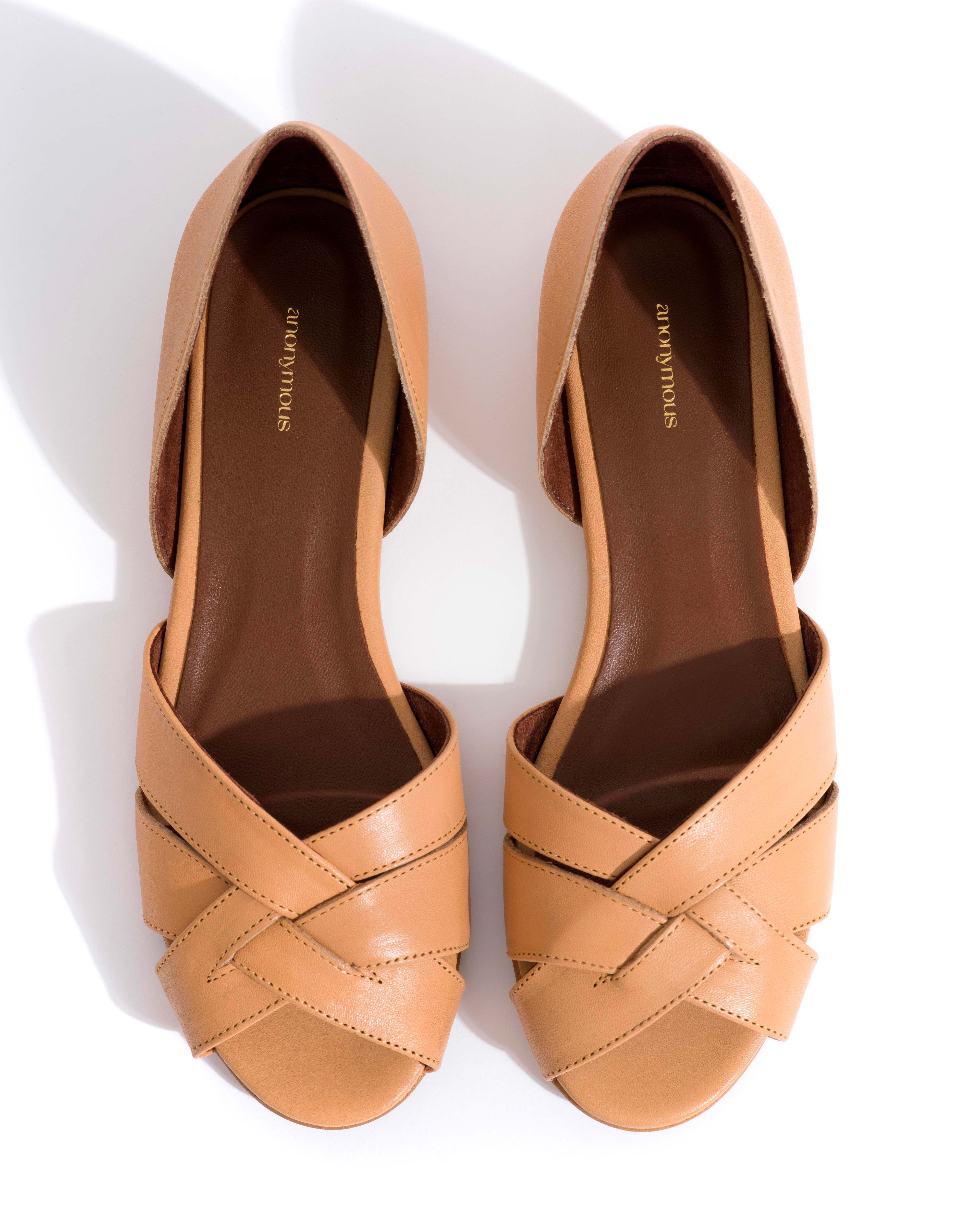 Sanni 20 Vegetal soft calf Natural tan