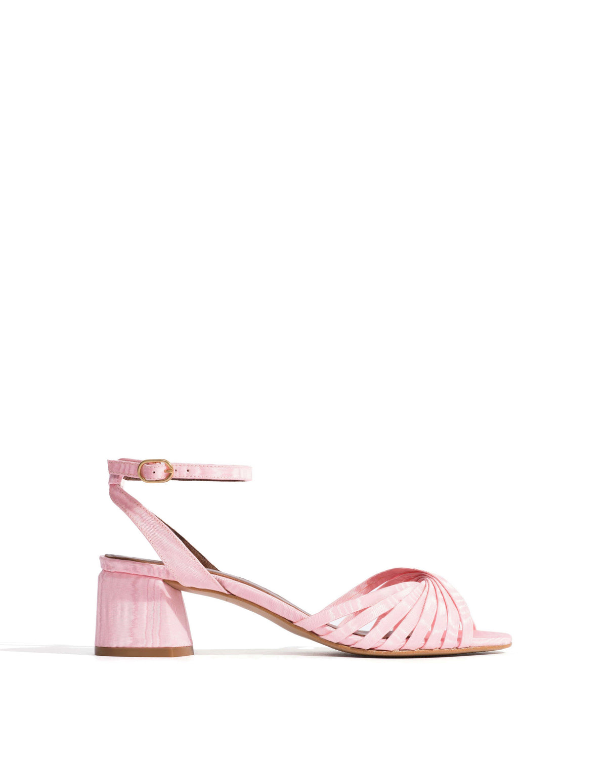 Margriet Glossy moire Dreamy pink