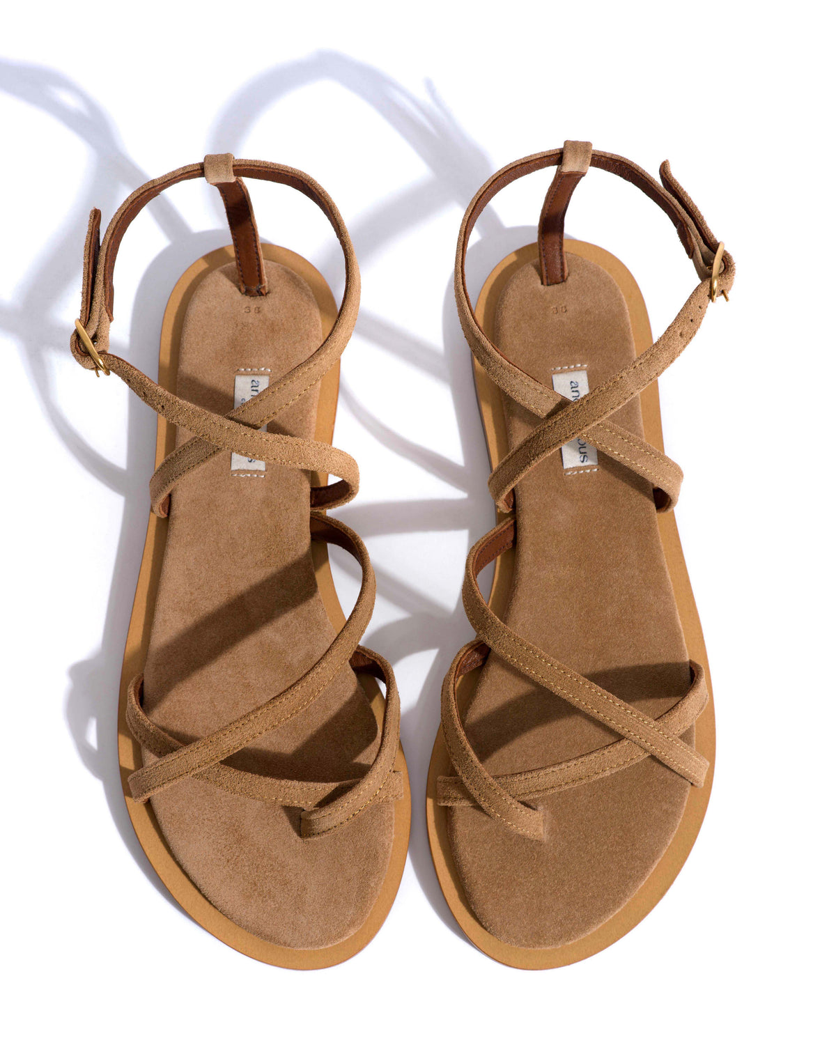 Isah 10 Calf suede Scirocco