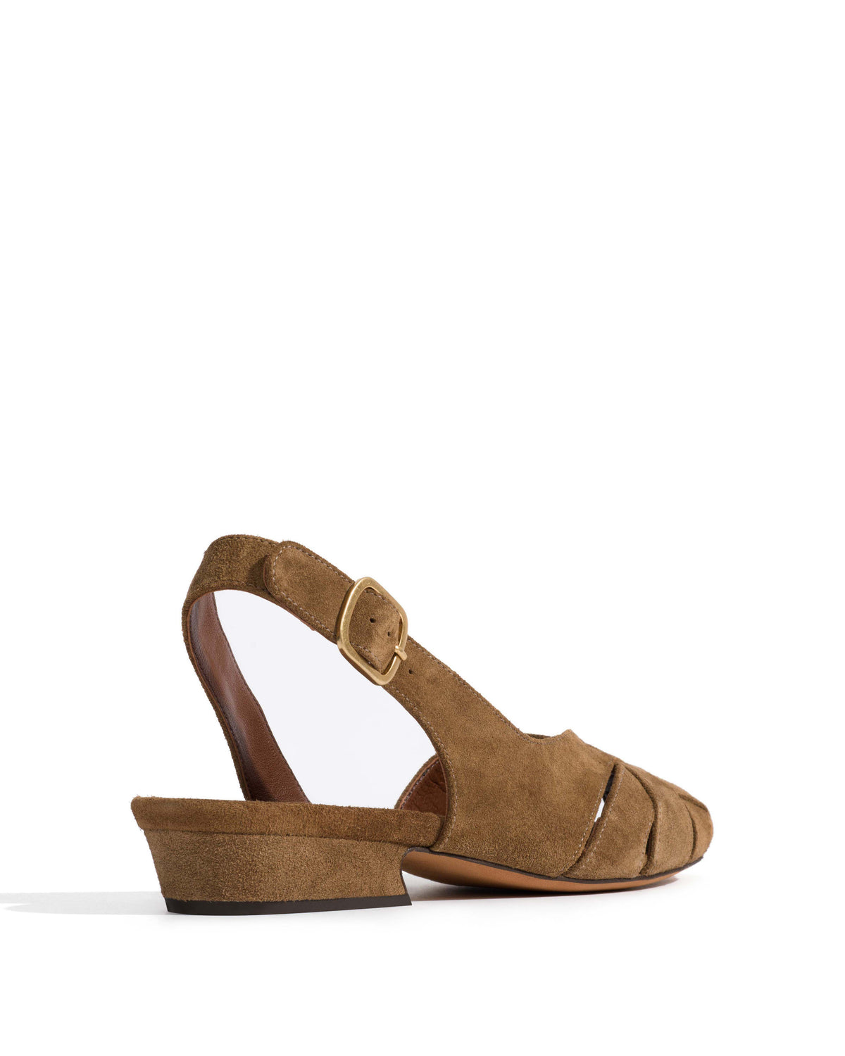 Barielle 25 Calf suede Cinnamon