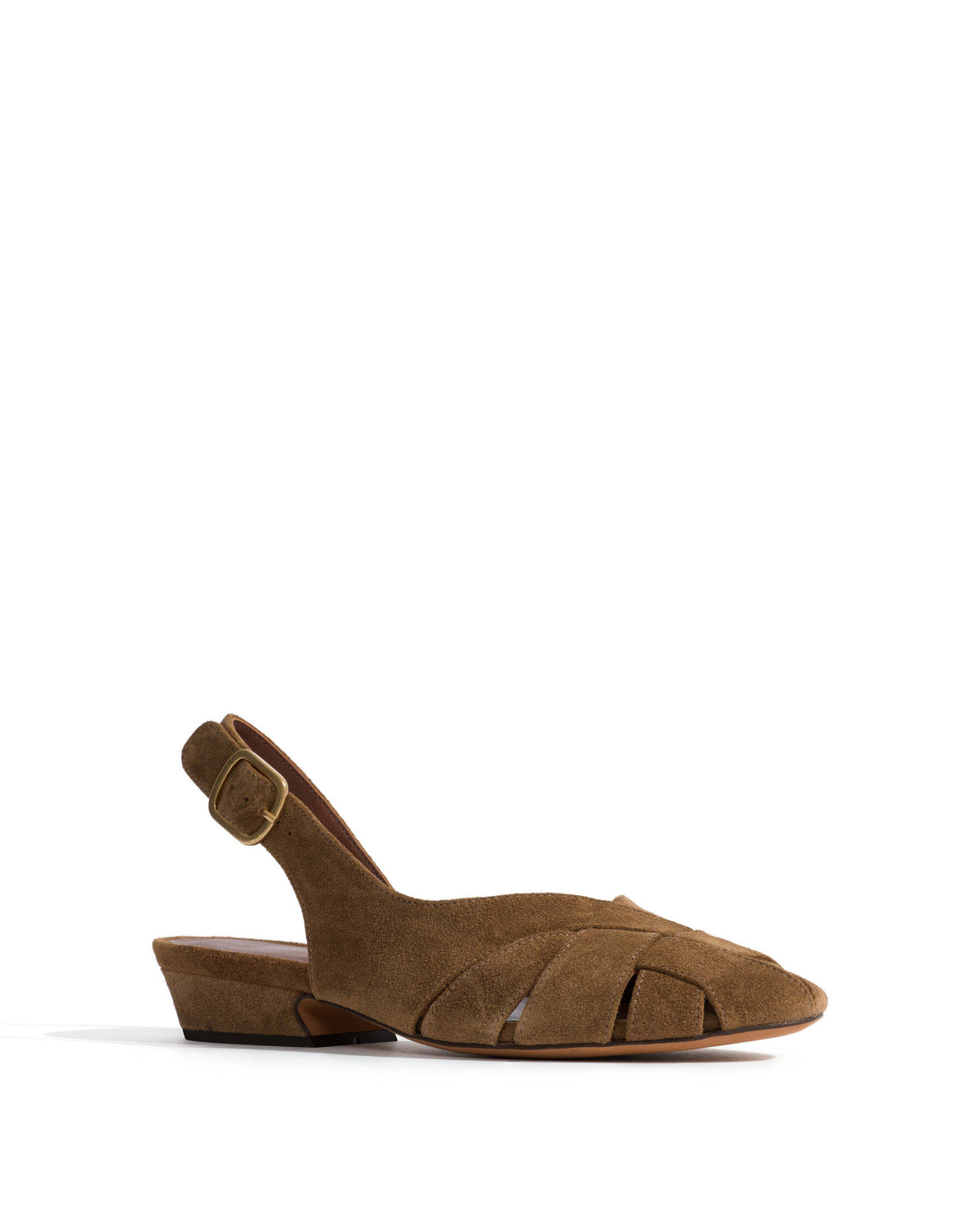 Barielle 25 Calf suede Cinnamon