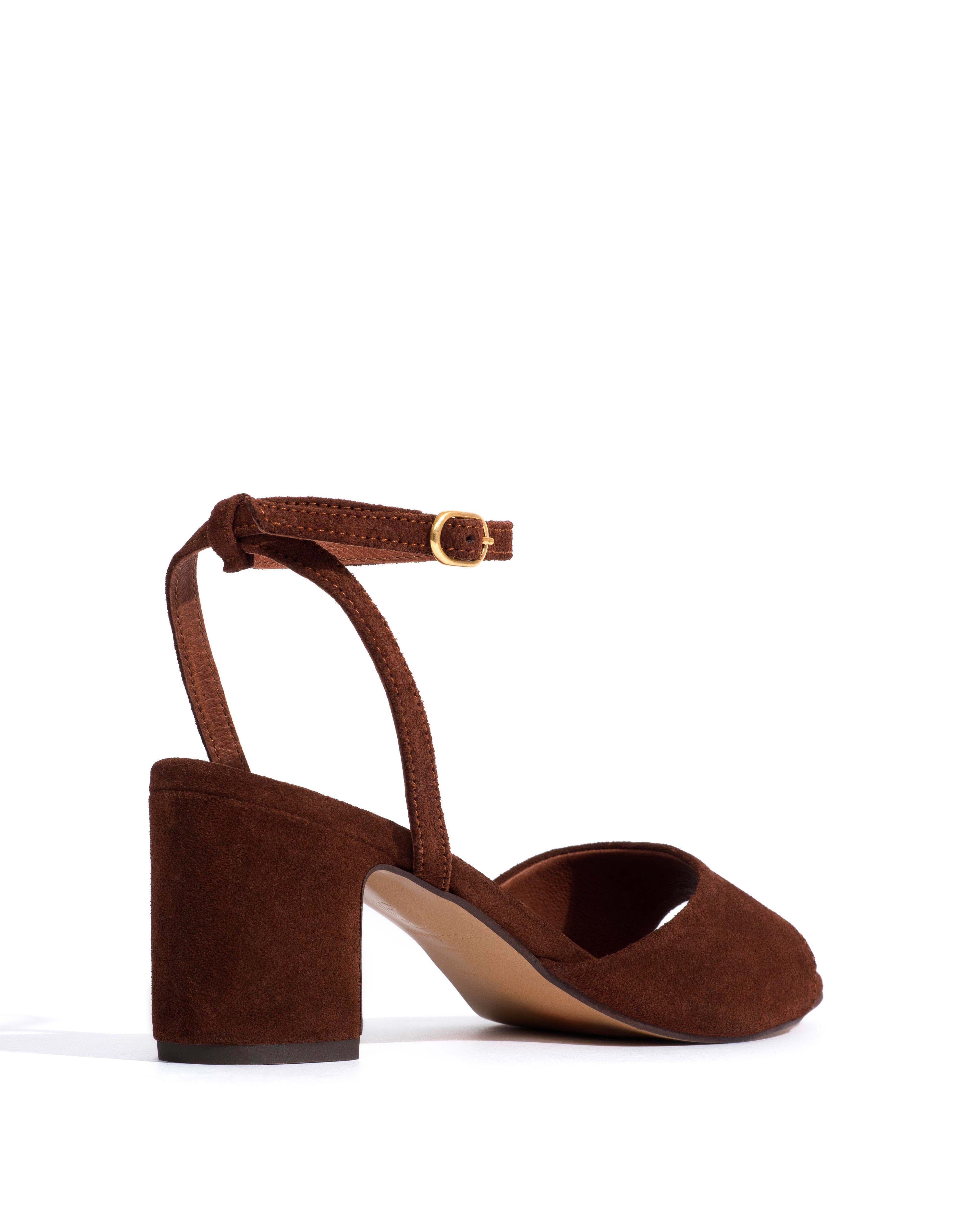 Jolie 55 Calf suede Chocolate