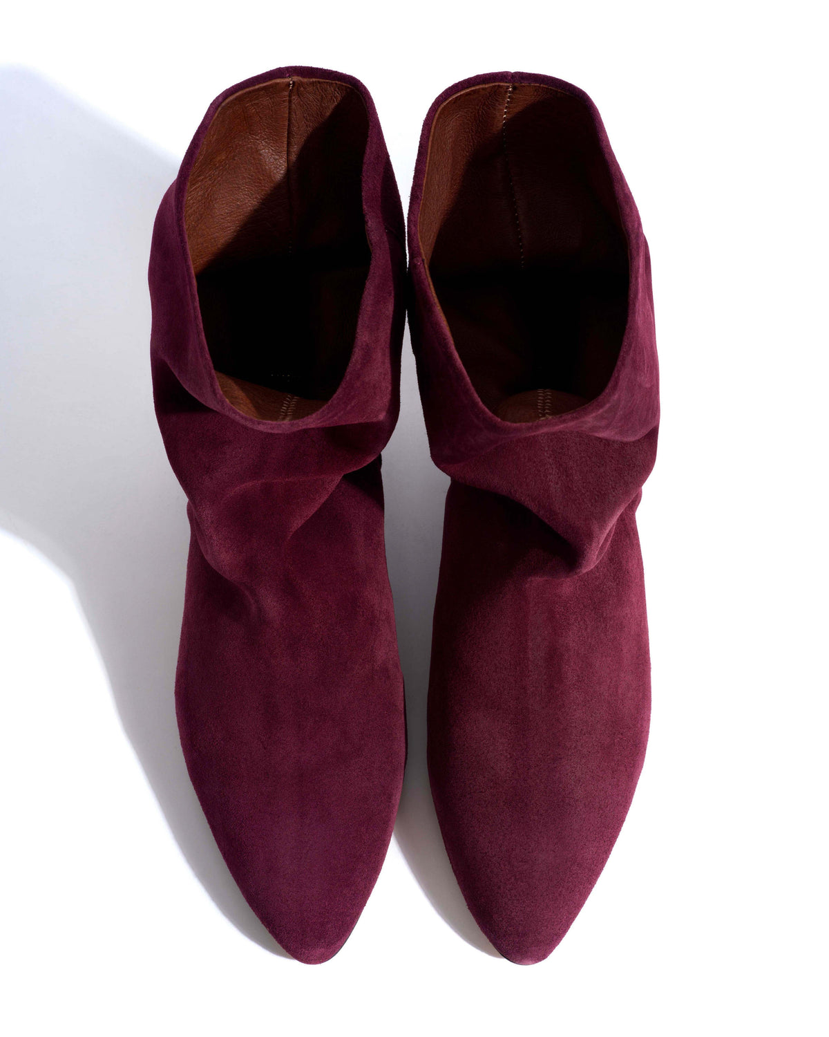Vully 20 Calf suede Fig purple