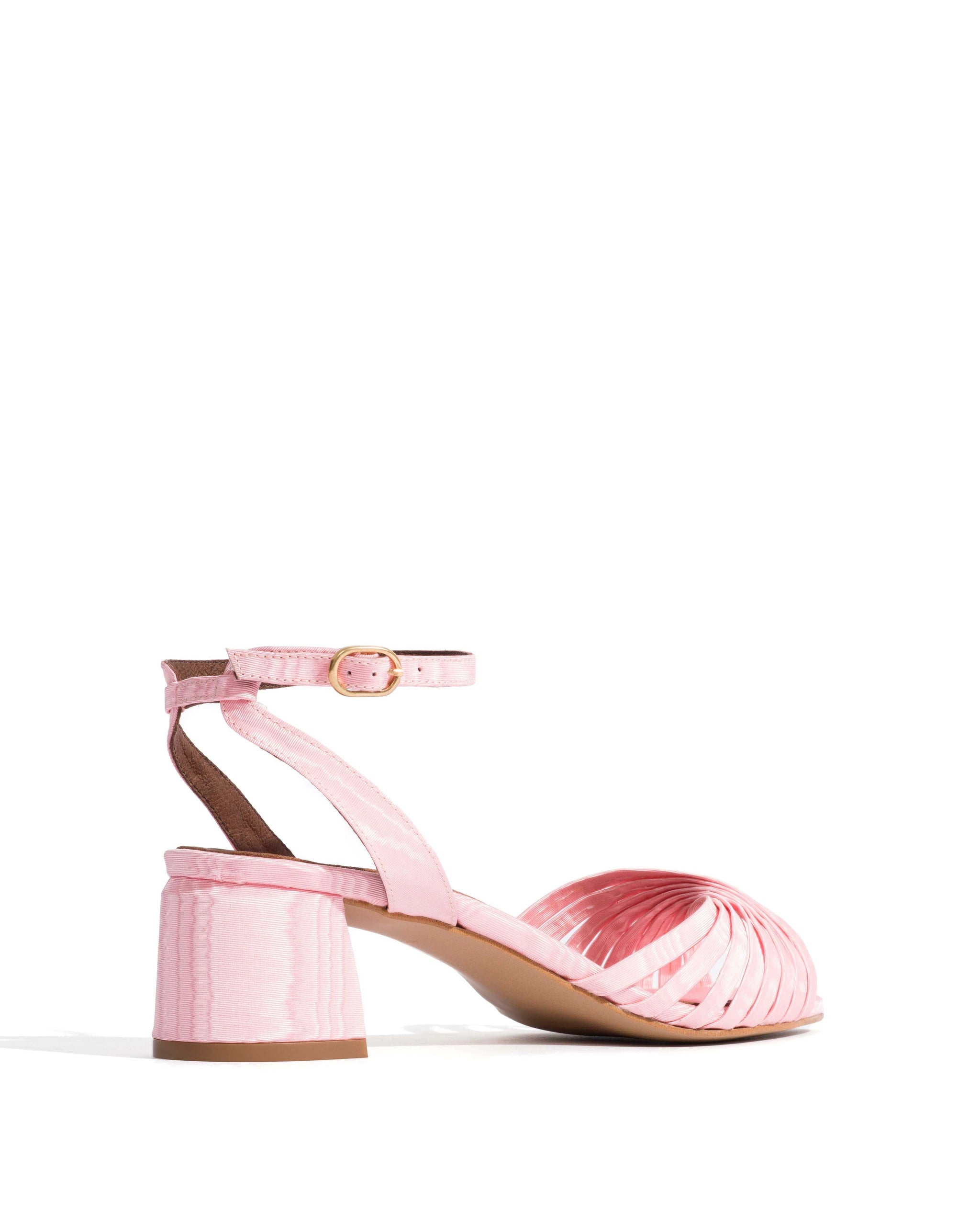 Margriet Glossy moire Dreamy pink