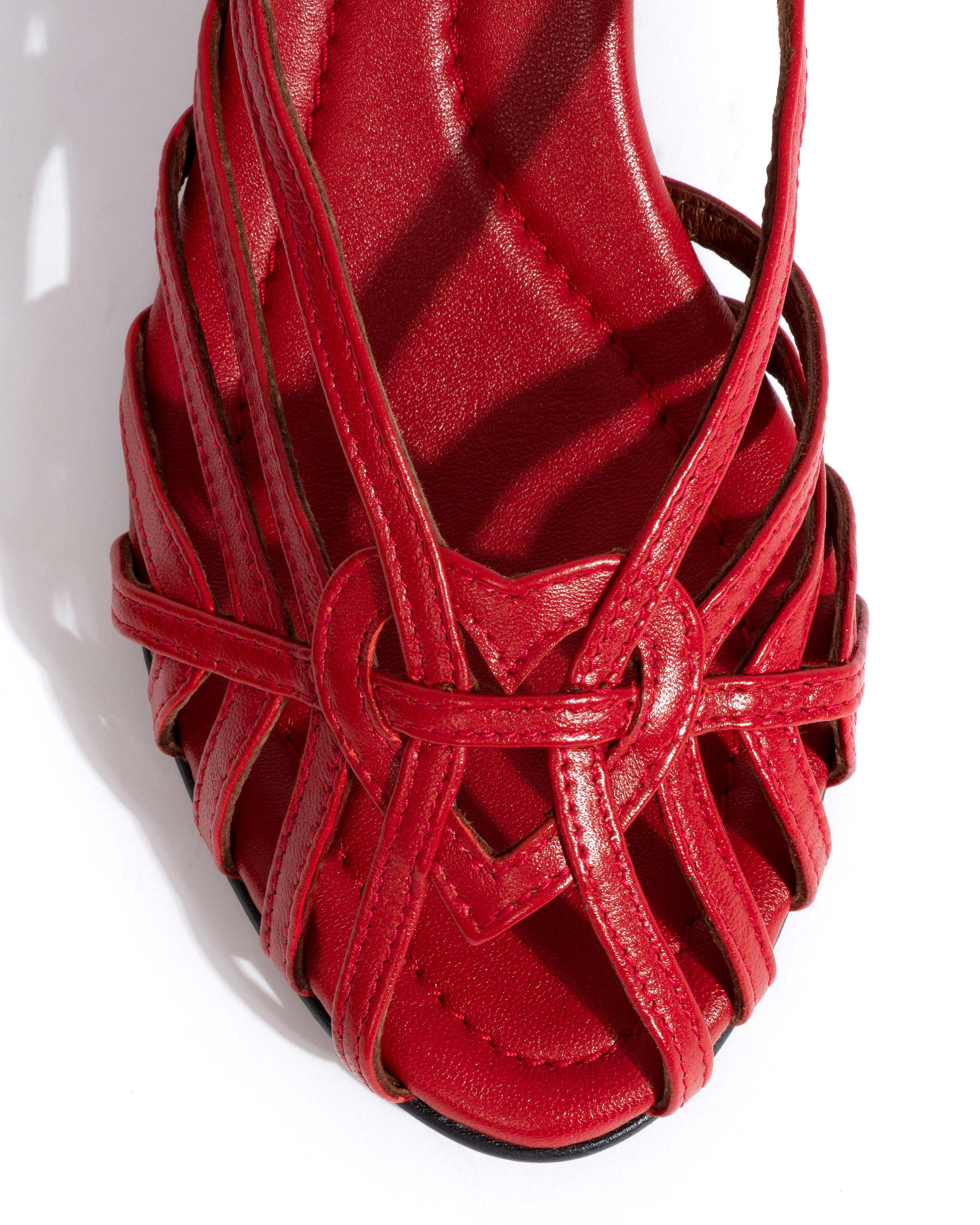 Briddie 50 heart Shiny lamb Ruby red