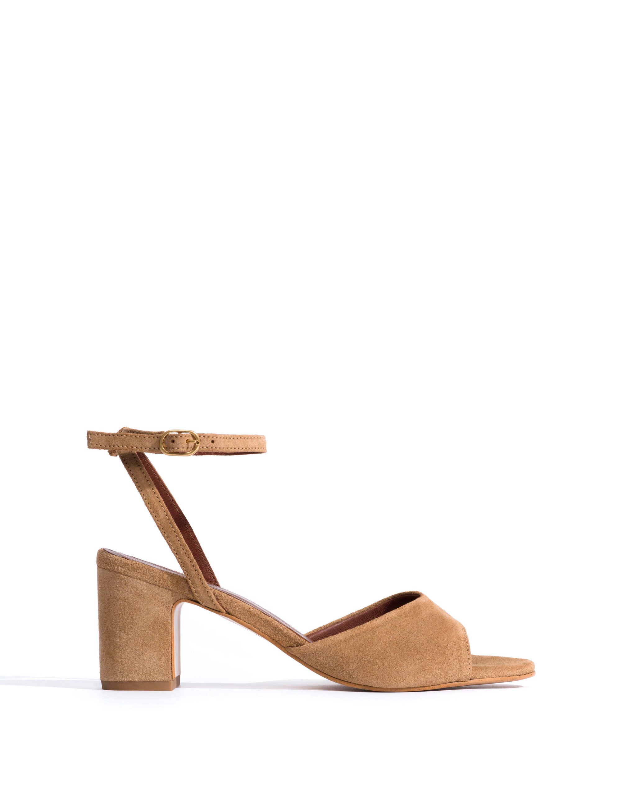 Jolie 55 Calf suede Scirocco - Anonymous Copenhagen Heels