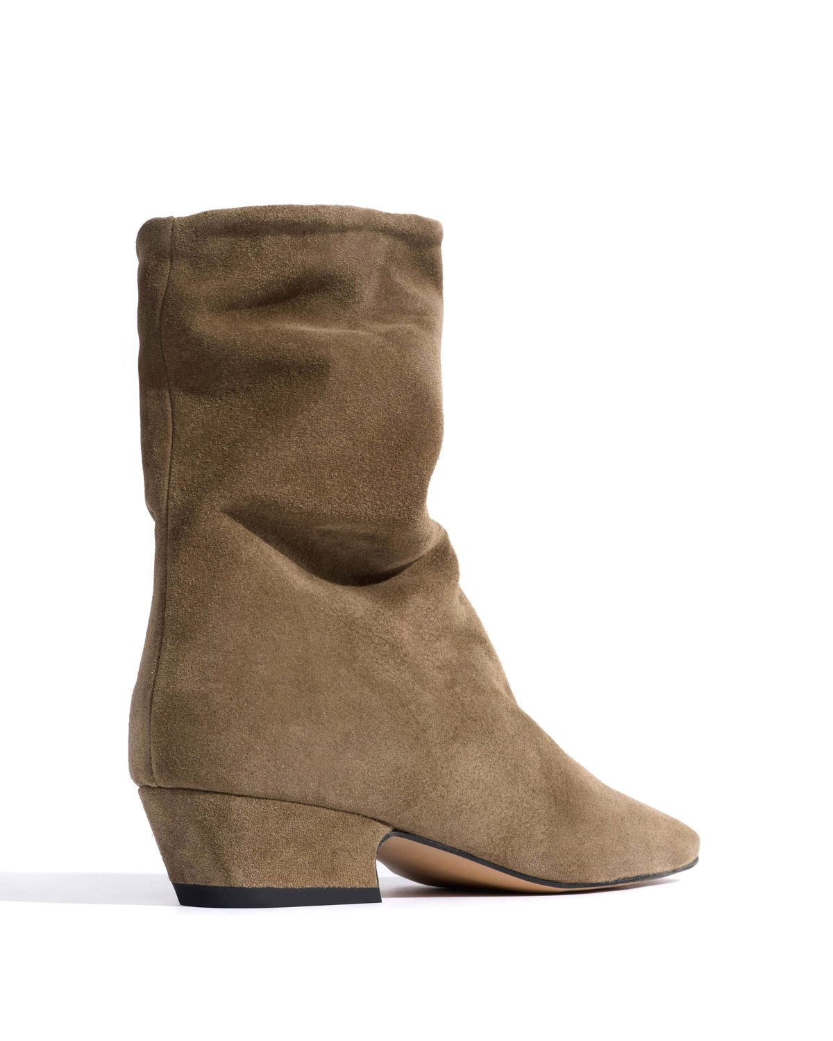 Sloan Calf suede Dried olive