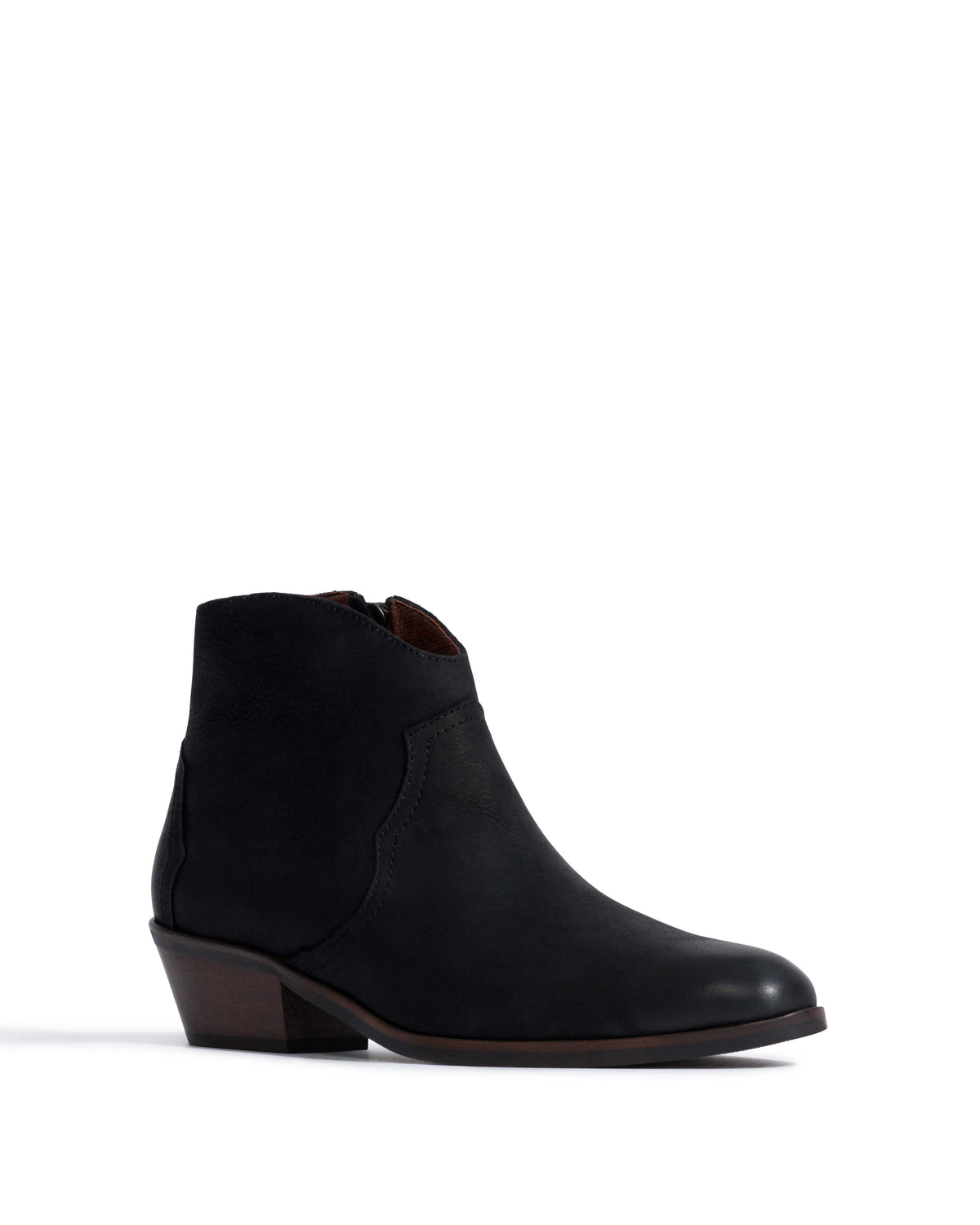 Fiona 35 Soft nubuck calf Black
