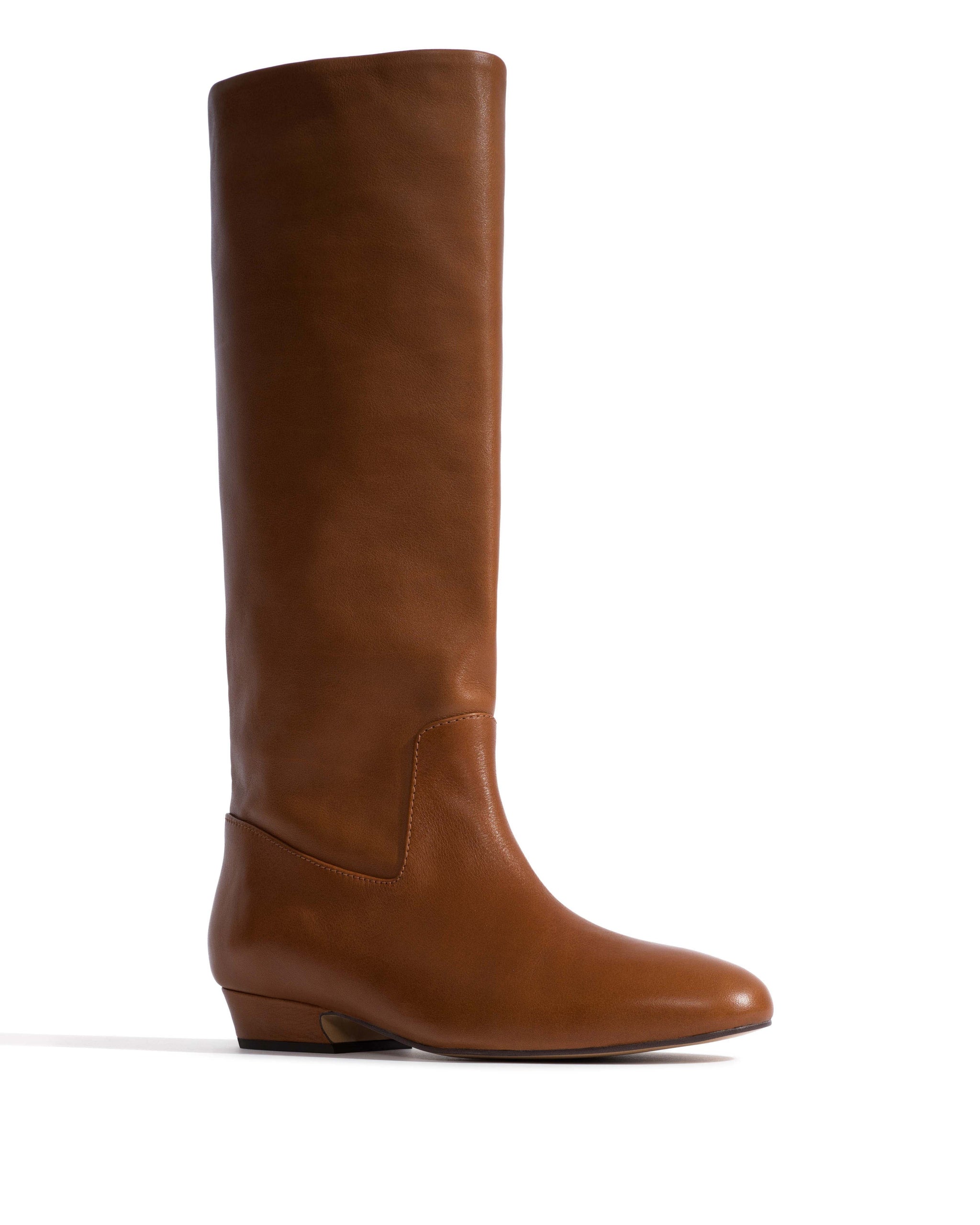 Trina 25 Vegetal soft calf Cinnamon