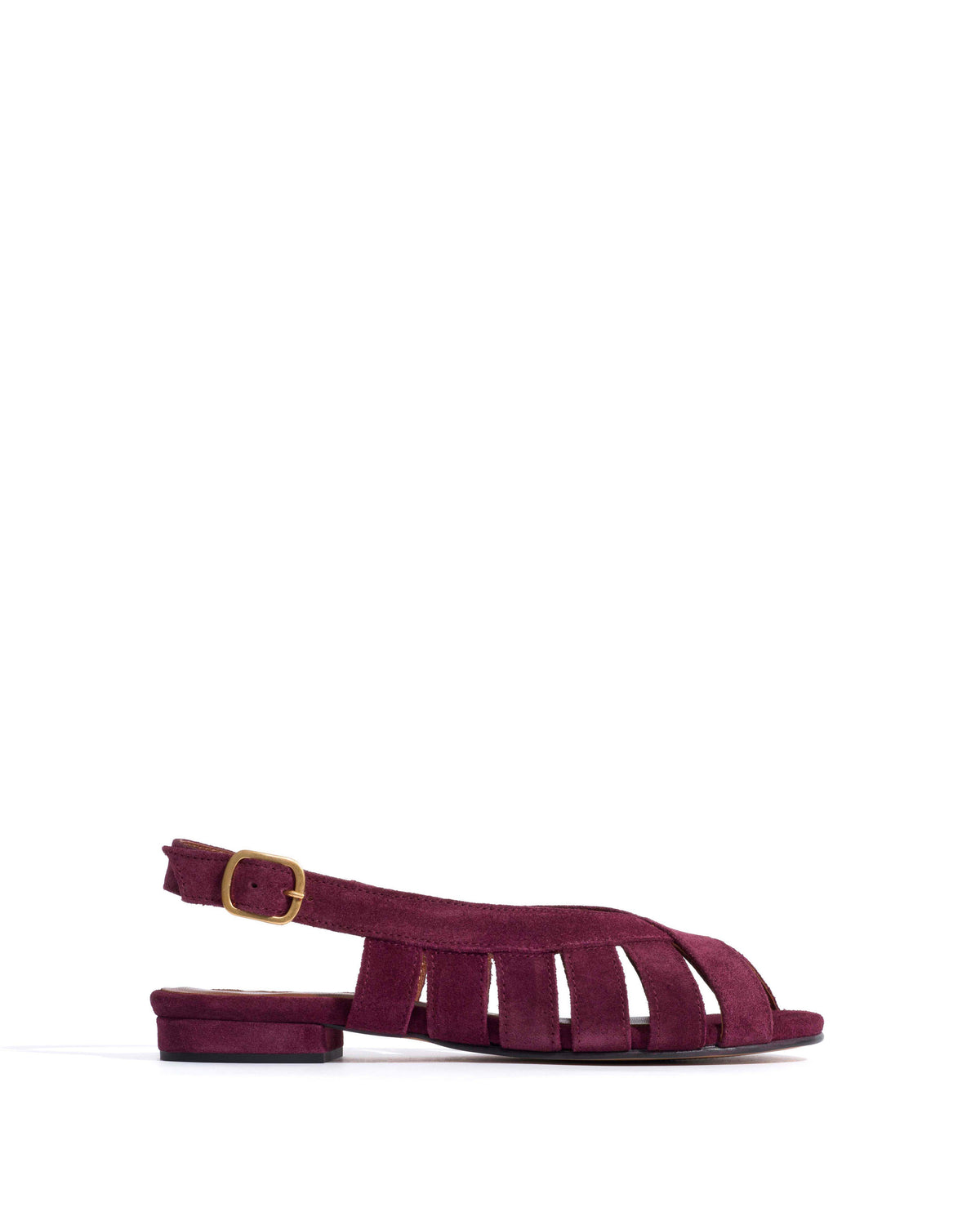 Sophie 20 Calf suede Fig purple
