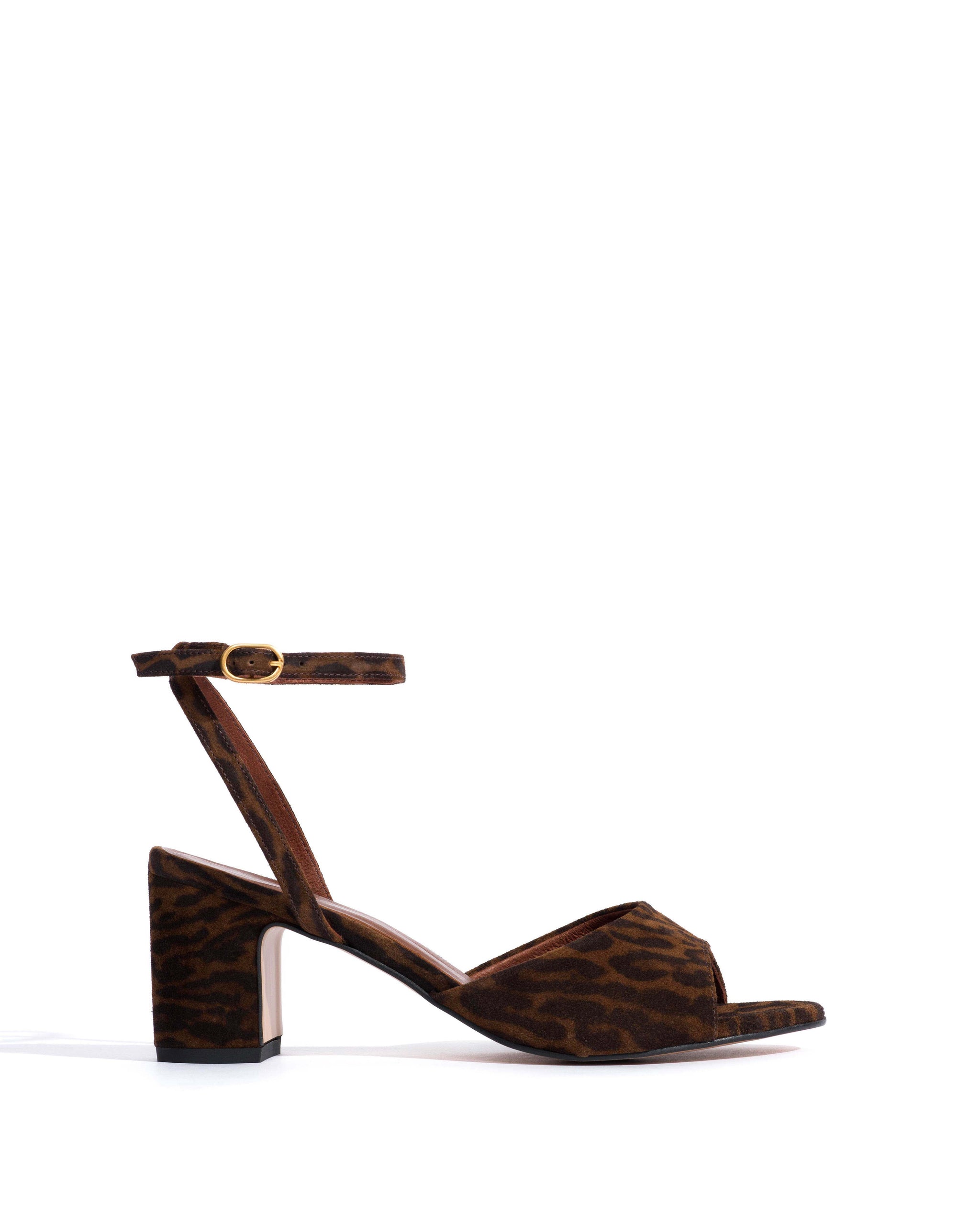 Jolie 55 Calf suede print Jaguar - Anonymous Copenhagen Heels