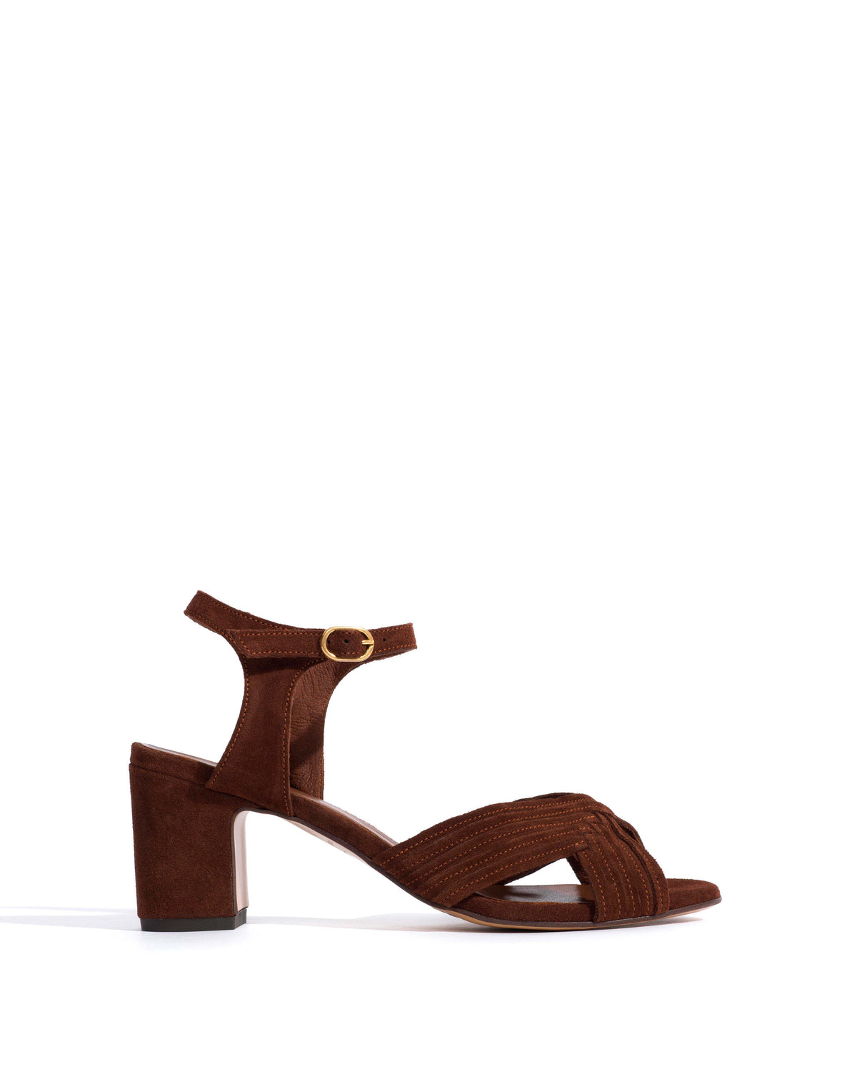 Niabi 50 Calf suede Chocolate