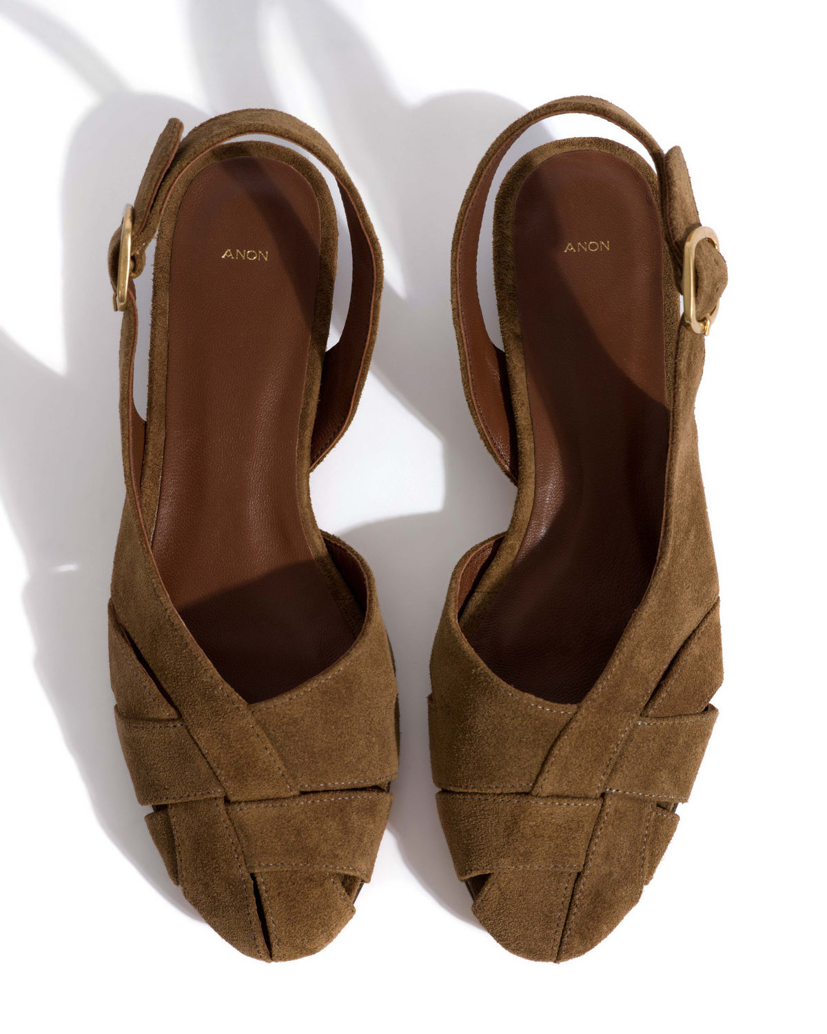 Barielle 25 Calf suede Cinnamon