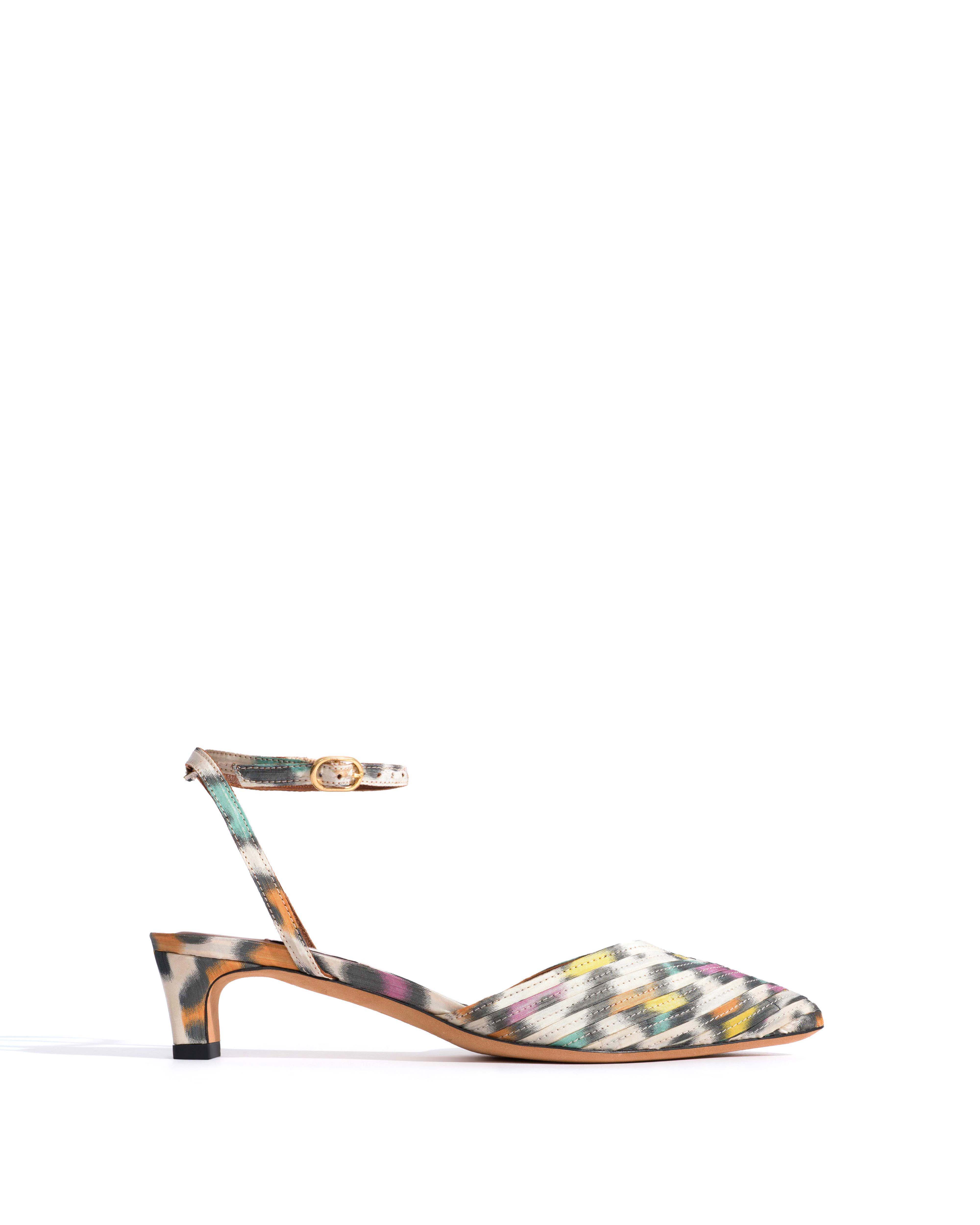 Givia 40 Satin print Multicolor leopard