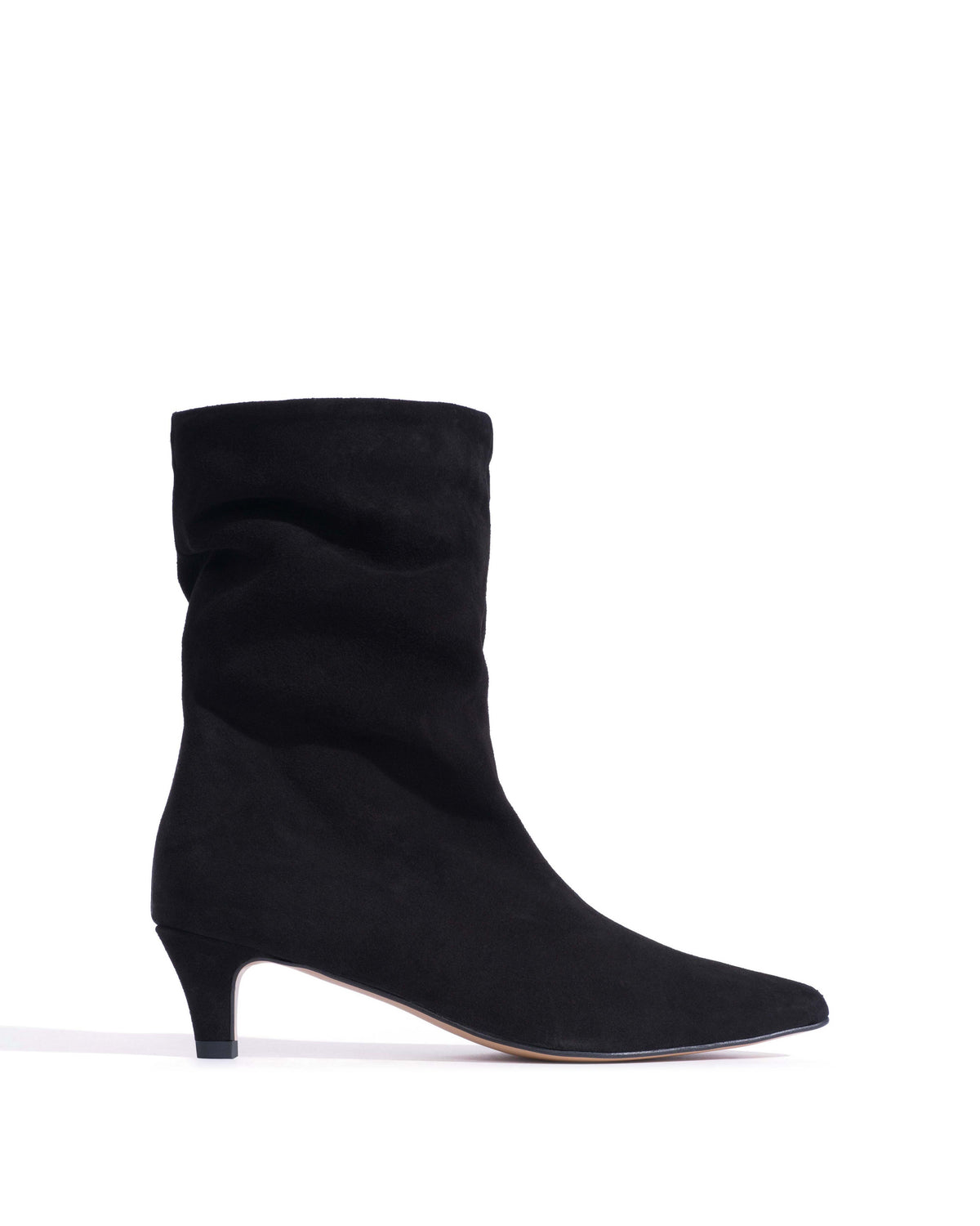Vully 40 Calf suede Black