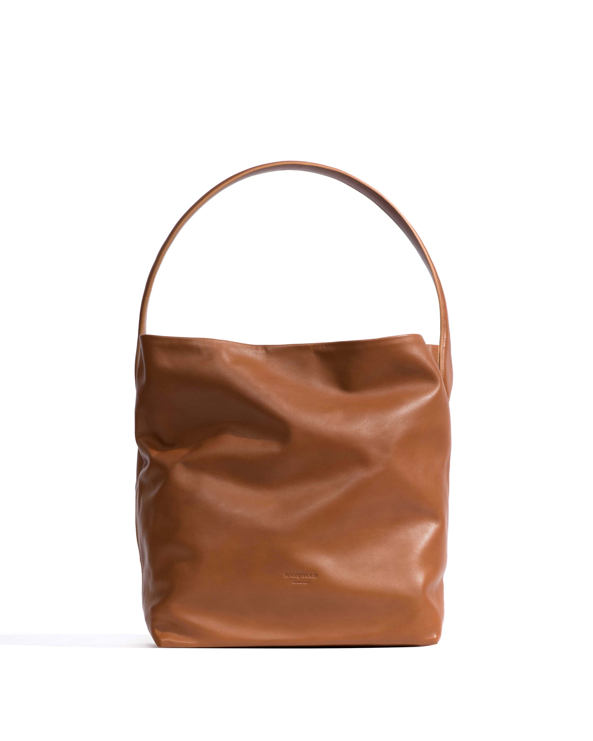 Versa slouchy everyday bag Soft calf Camel - Anonymous Copenhagen Bags