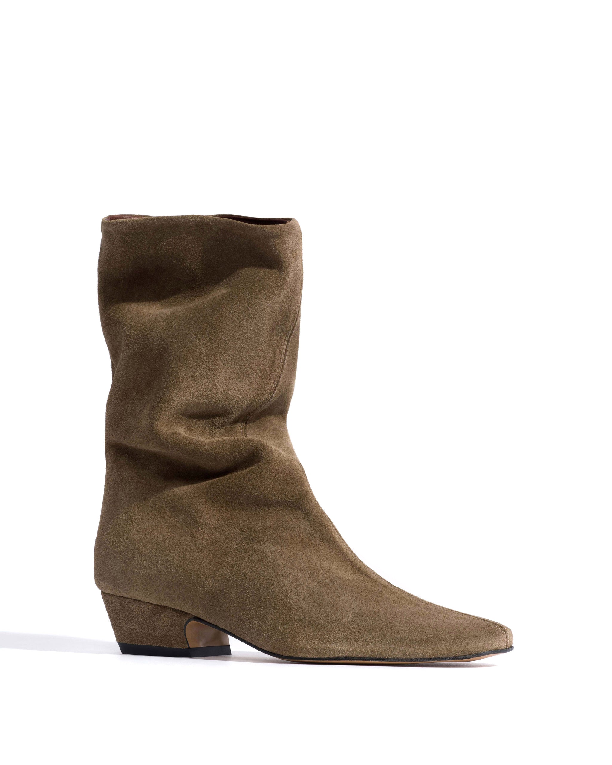 Sloan Calf suede Dried olive