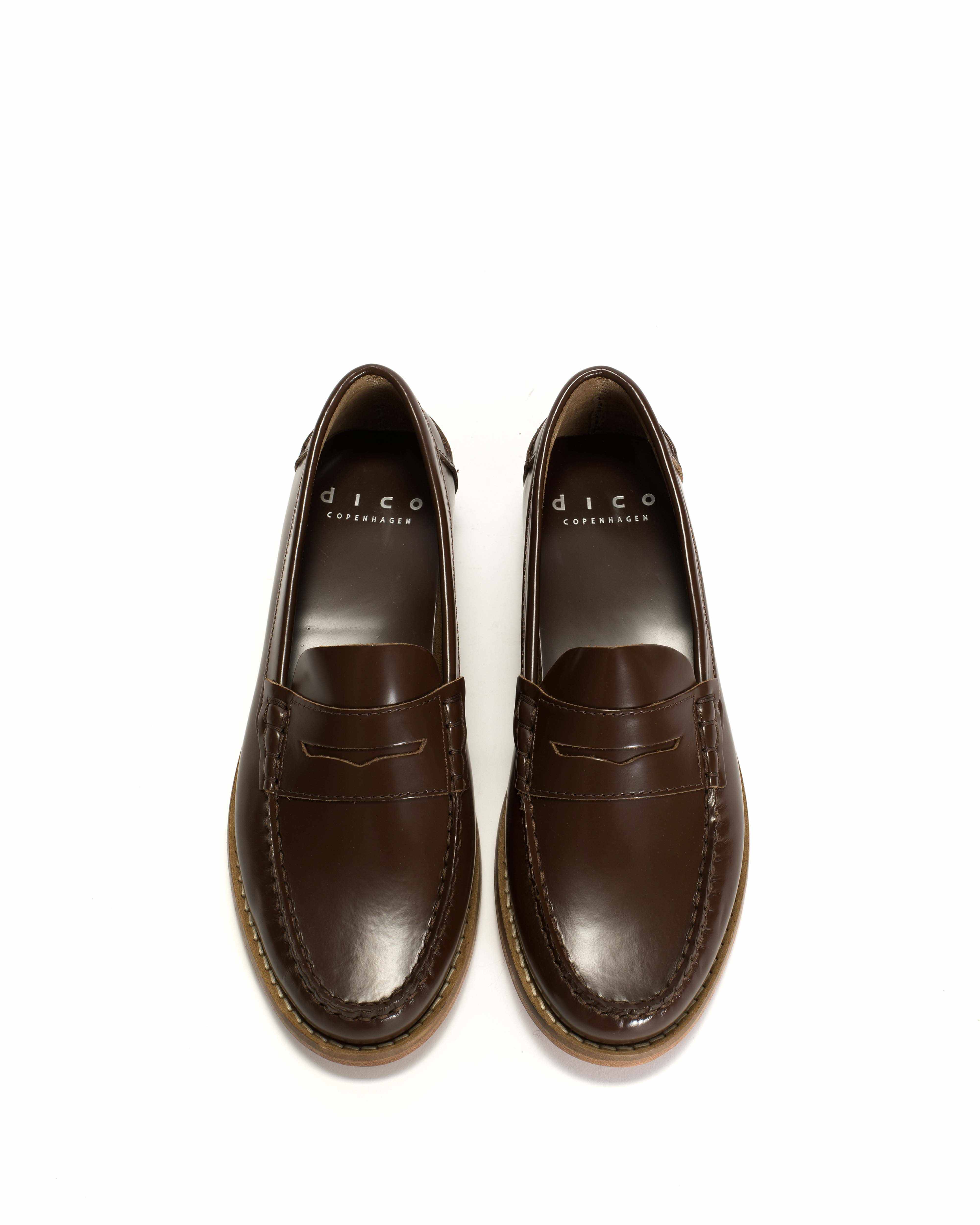 Dico Loafer penny Polido Brown
