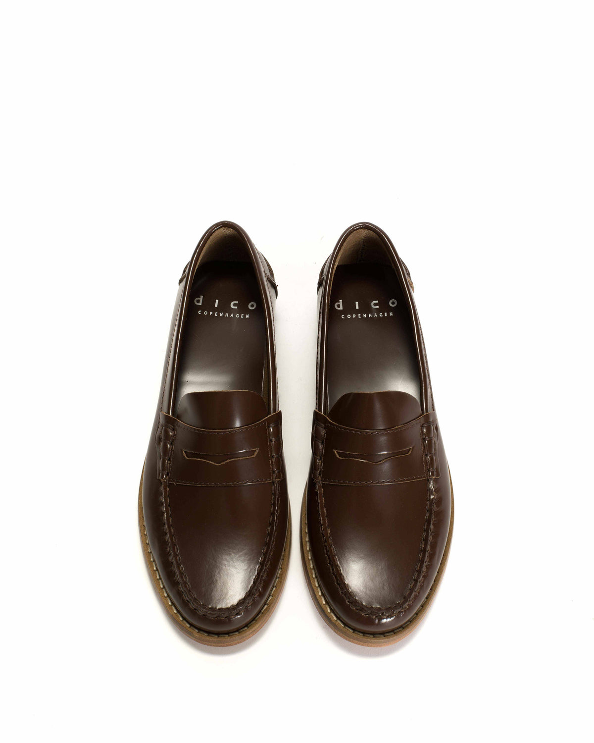 Dico Loafer penny Polido Brown