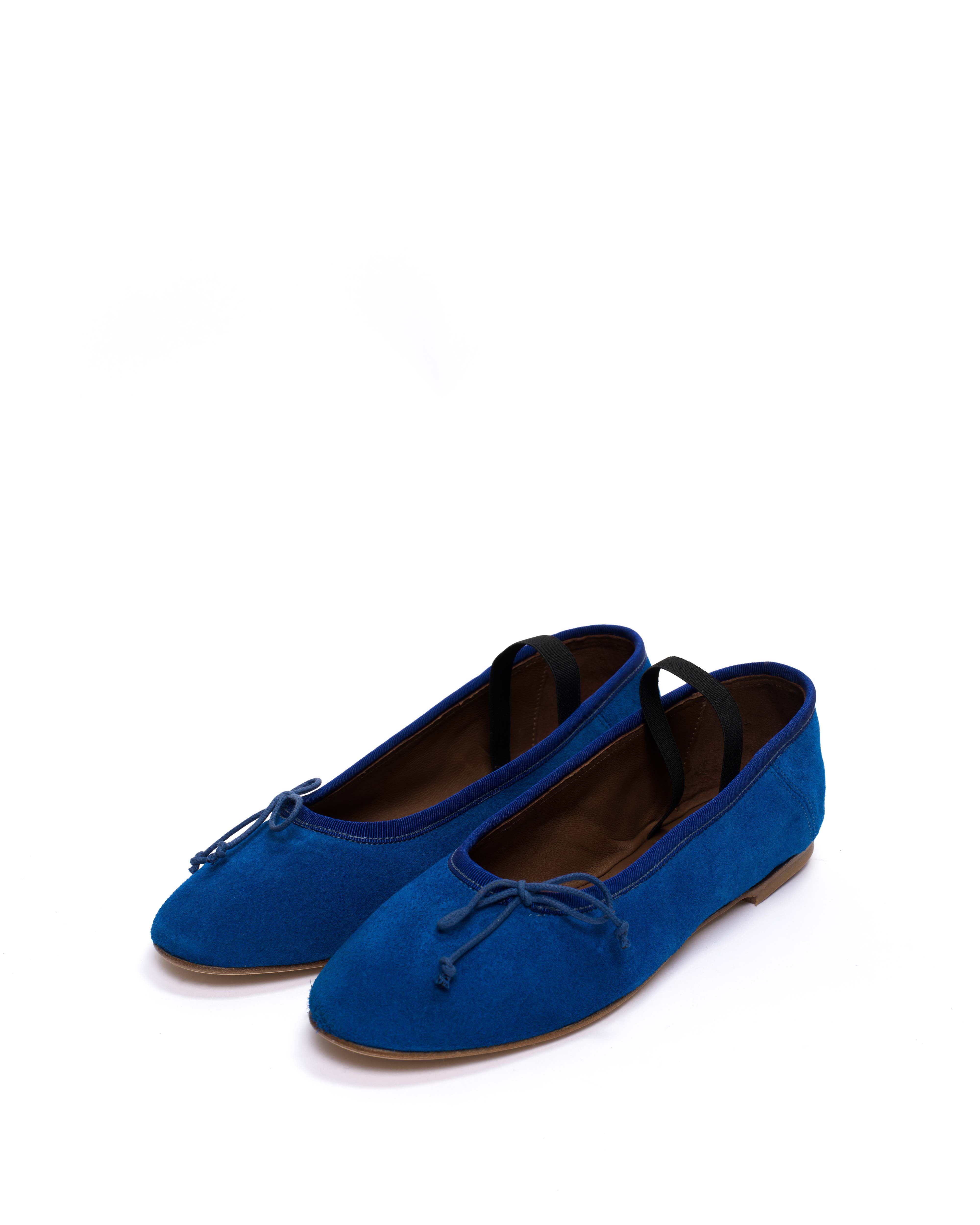 Rhina Calf suede Electric blue
