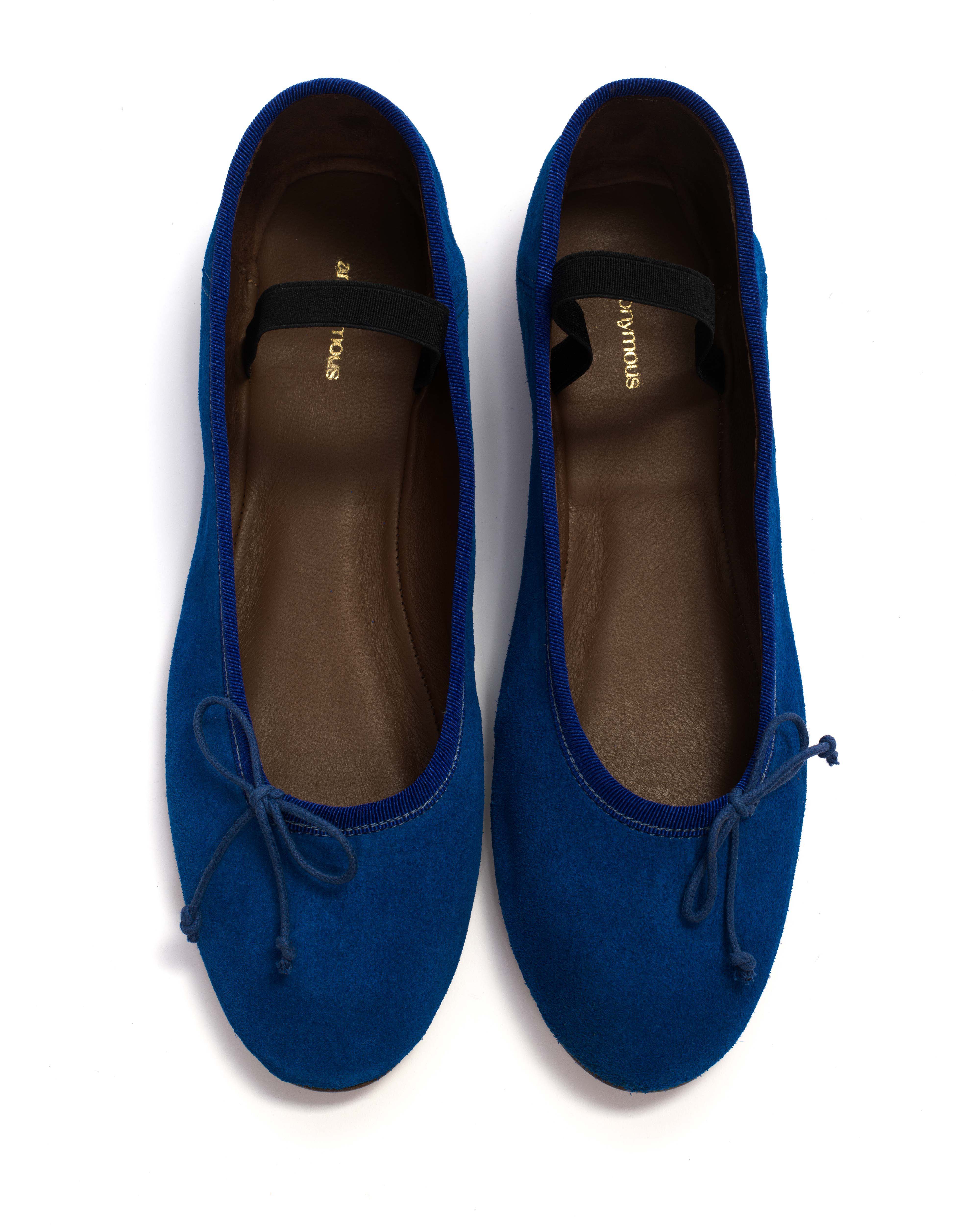 Rhina Calf suede Electric blue