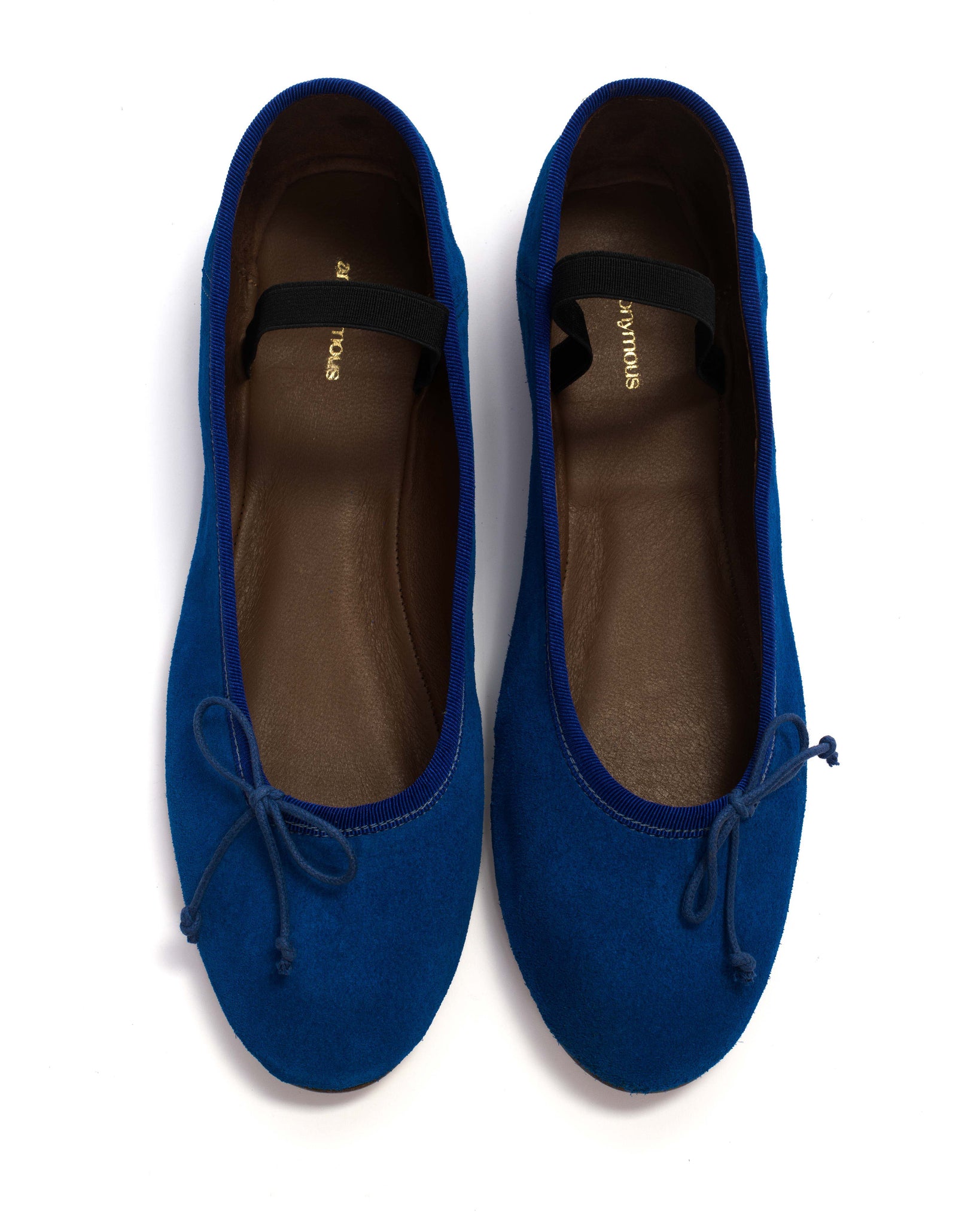 Rhina Calf suede Electric blue