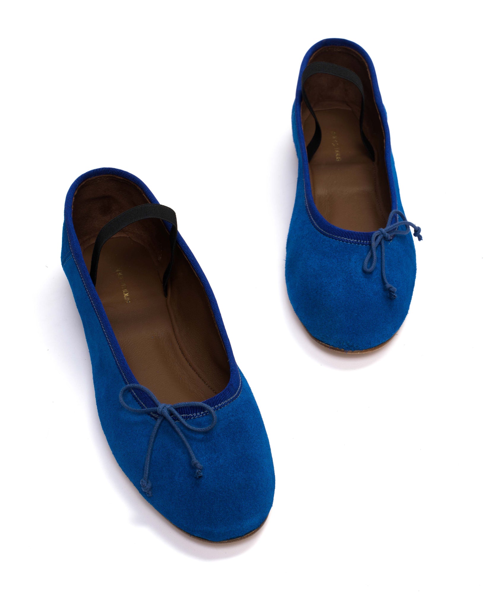 Rhina Calf suede Electric blue
