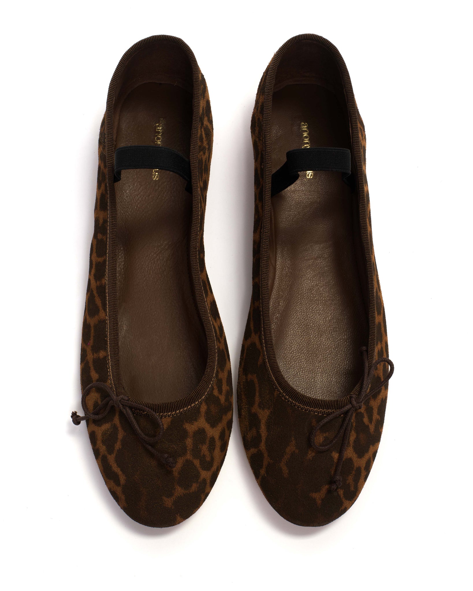 Rhina Calf suede print Leopard - Anonymous Copenhagen