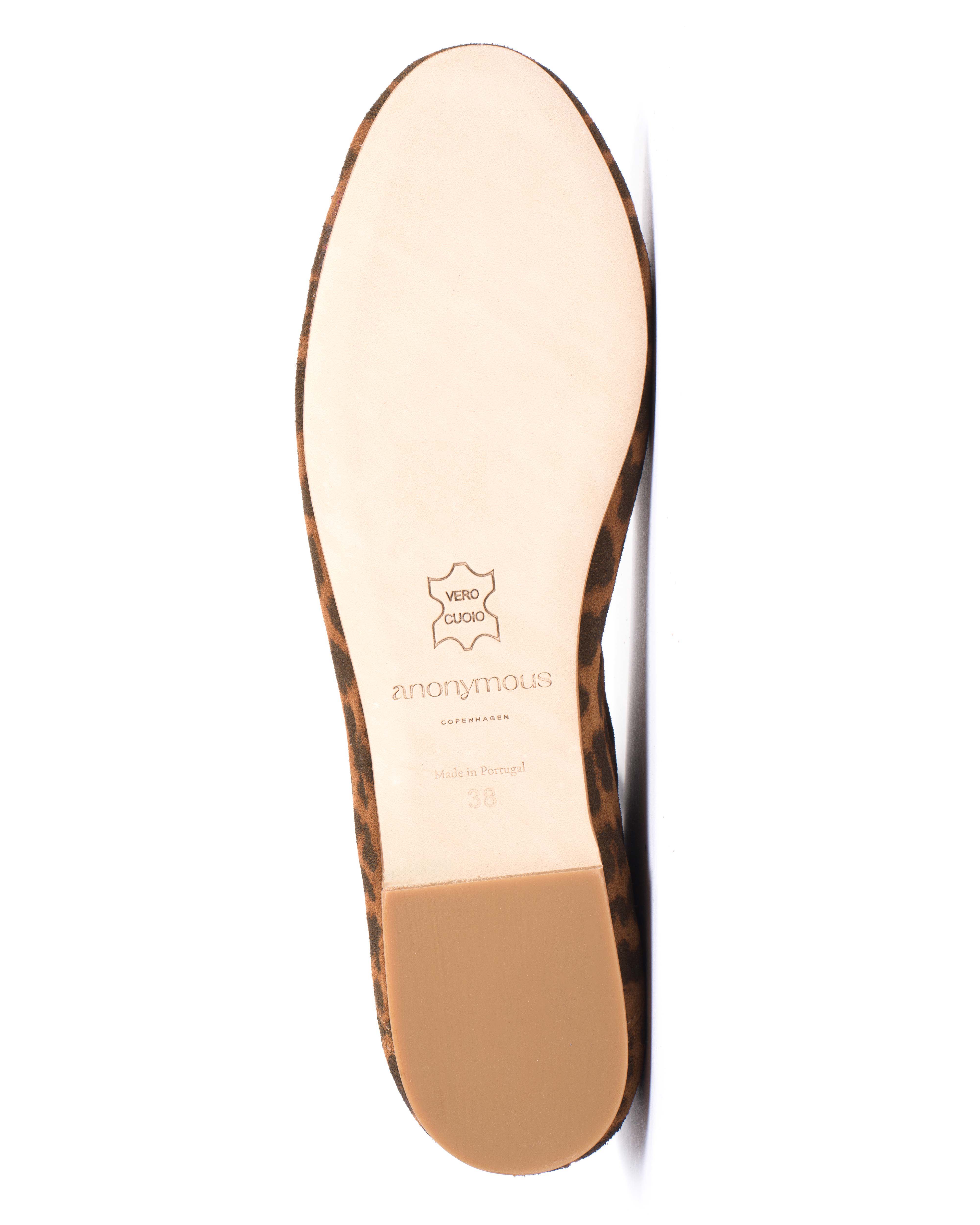 Rhina Calf suede print Leopard