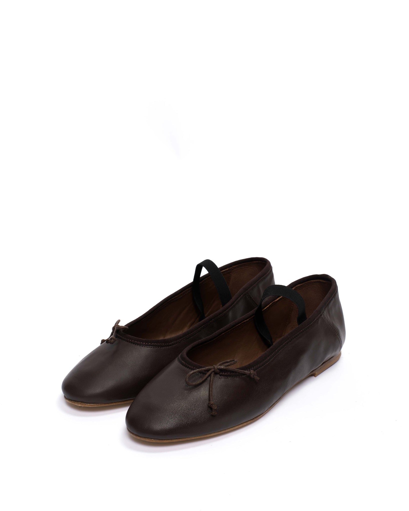 Rhina Silky lamb Coffee brown