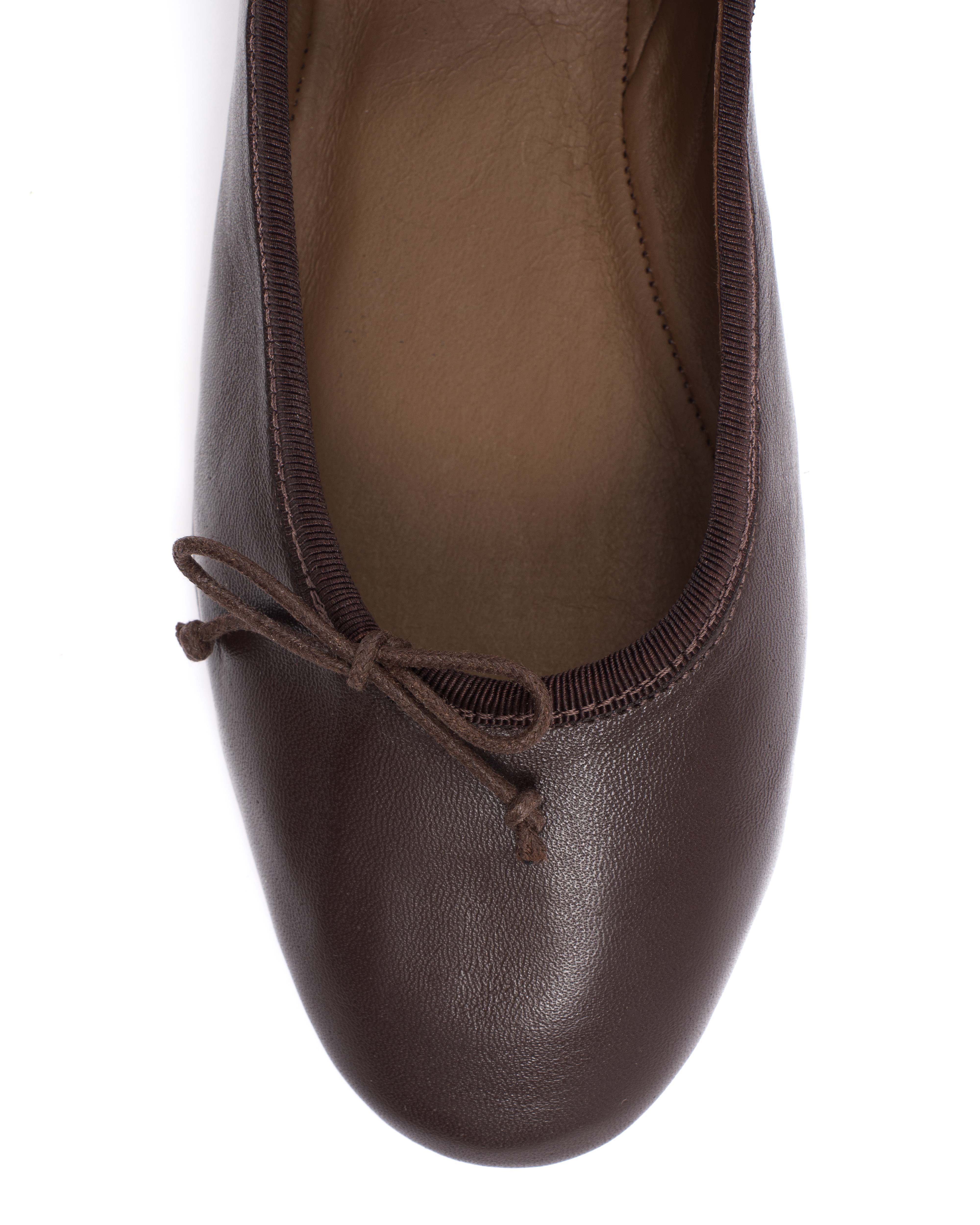 Rhina Silky lamb Coffee brown