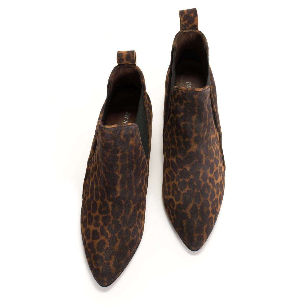 Rikley Calf suede print Leopard