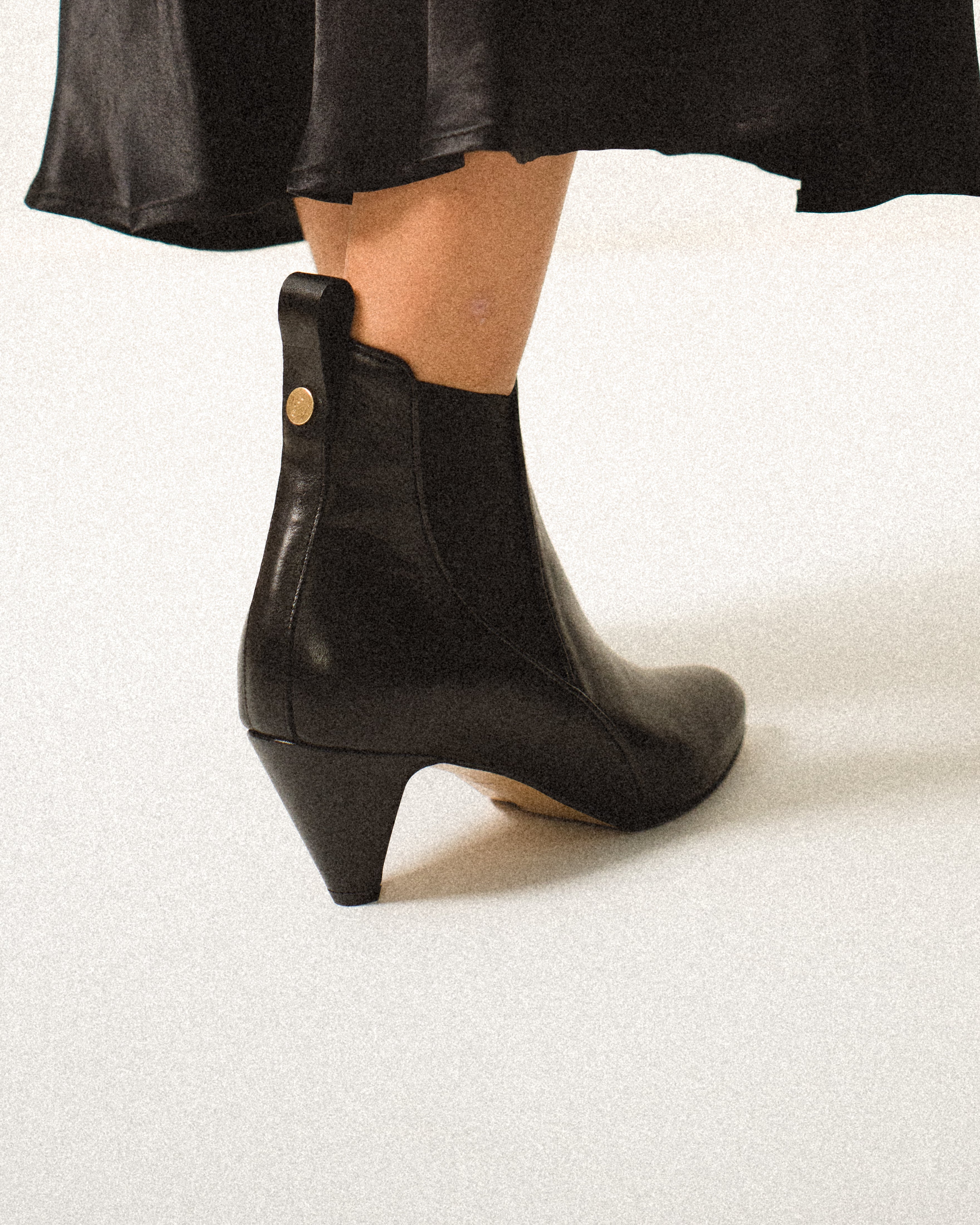 Rikley Soft calf Black
