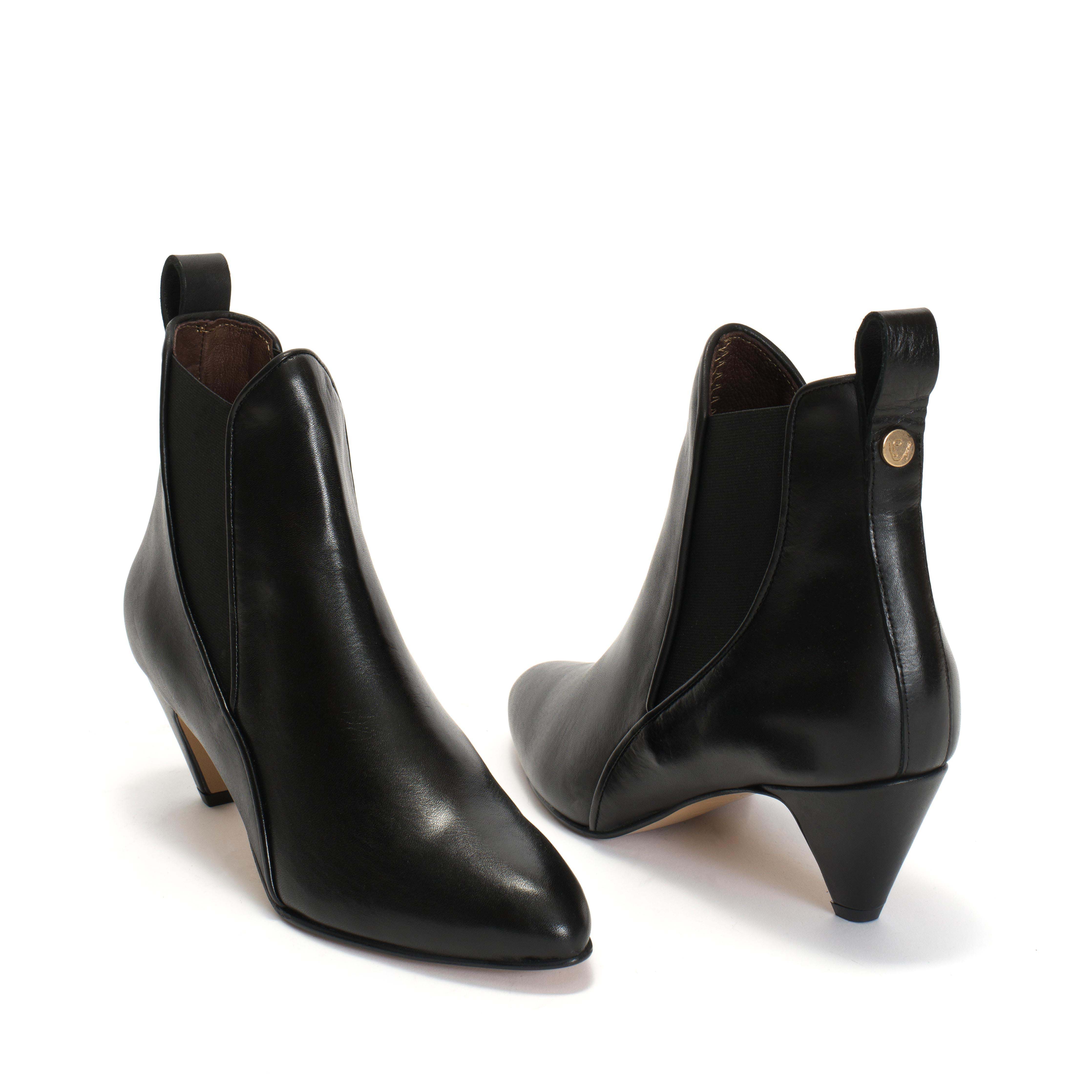 Rikley Soft calf Black