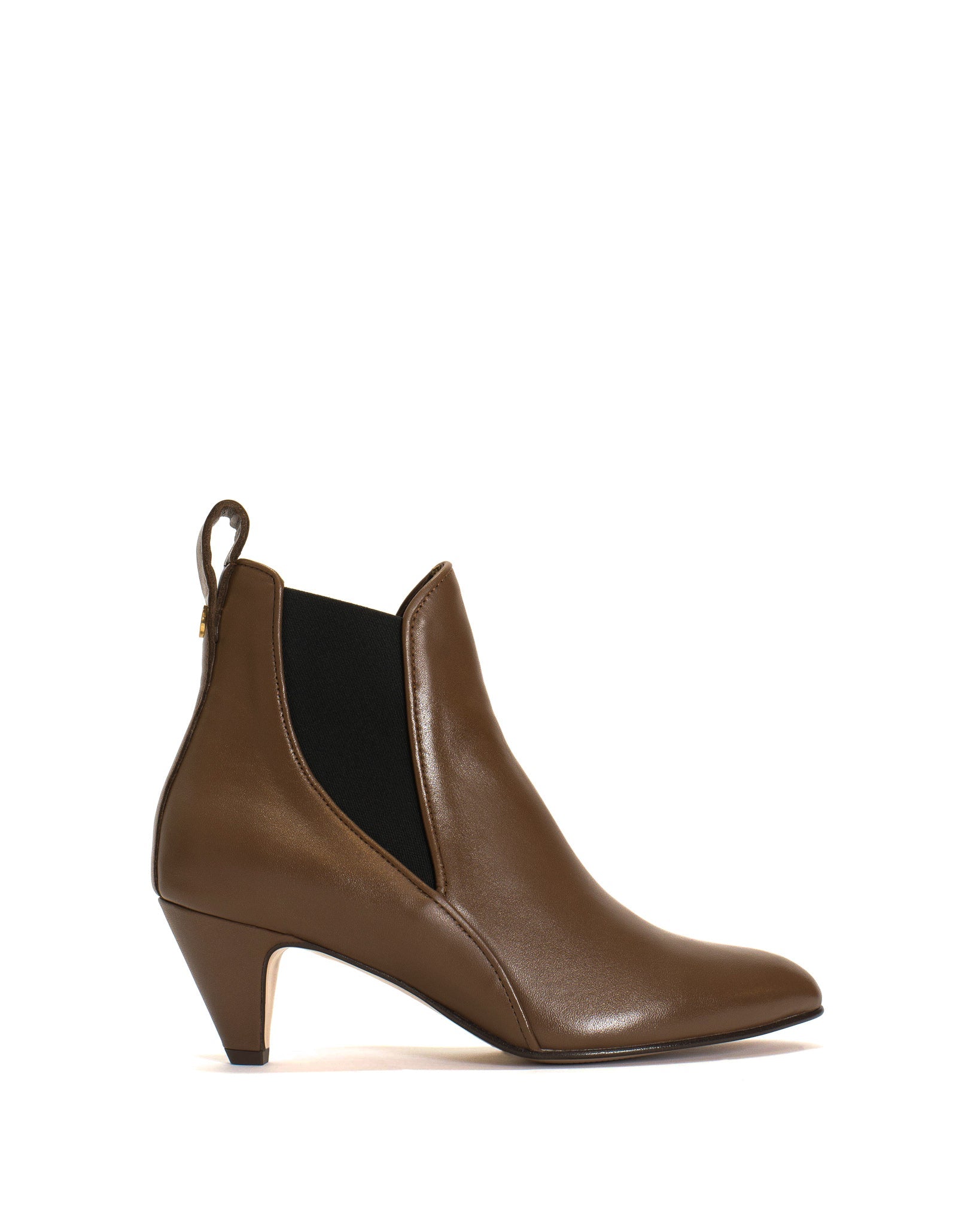 Rikley Soft calf Dark taupe