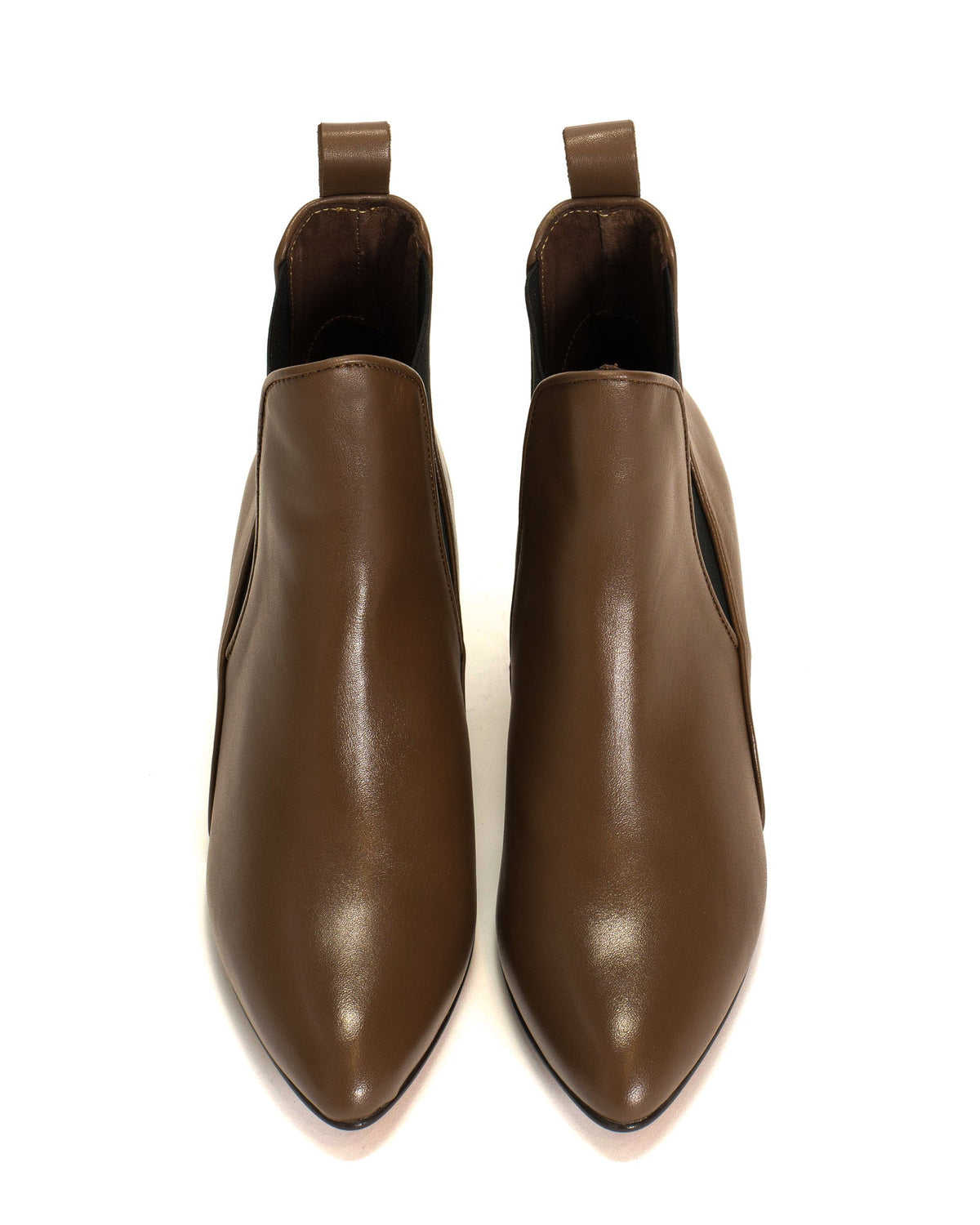 Rikley Soft calf Dark taupe
