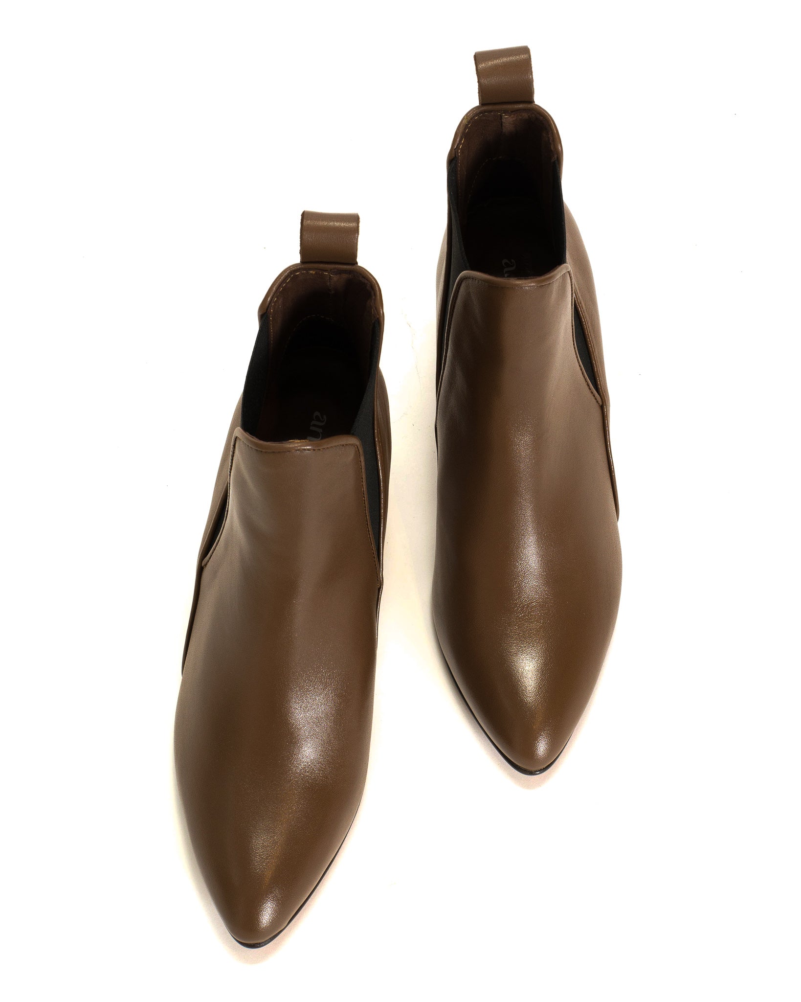 Rikley Soft calf Dark taupe