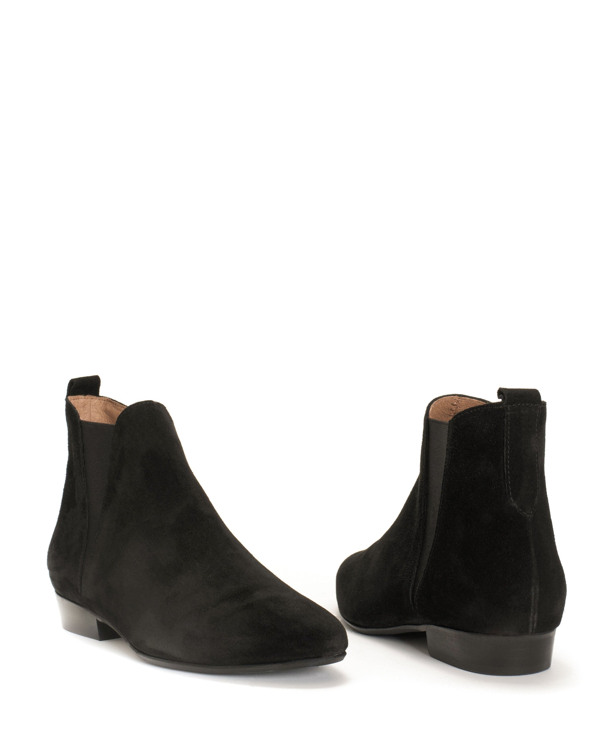 Rita Calf suede Black - Anonymous Copenhagen