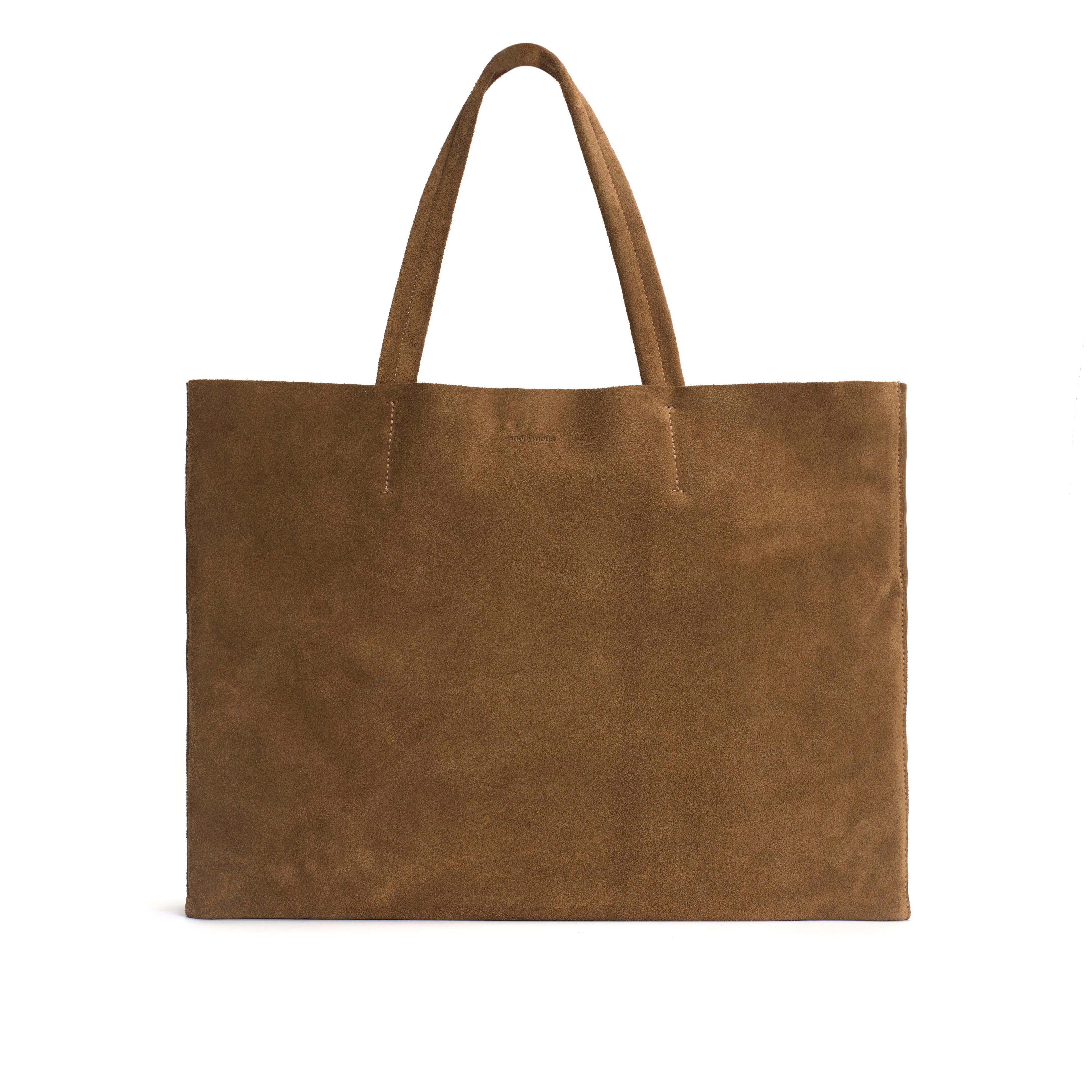 Ruba shopper Calf suede Cinnamon