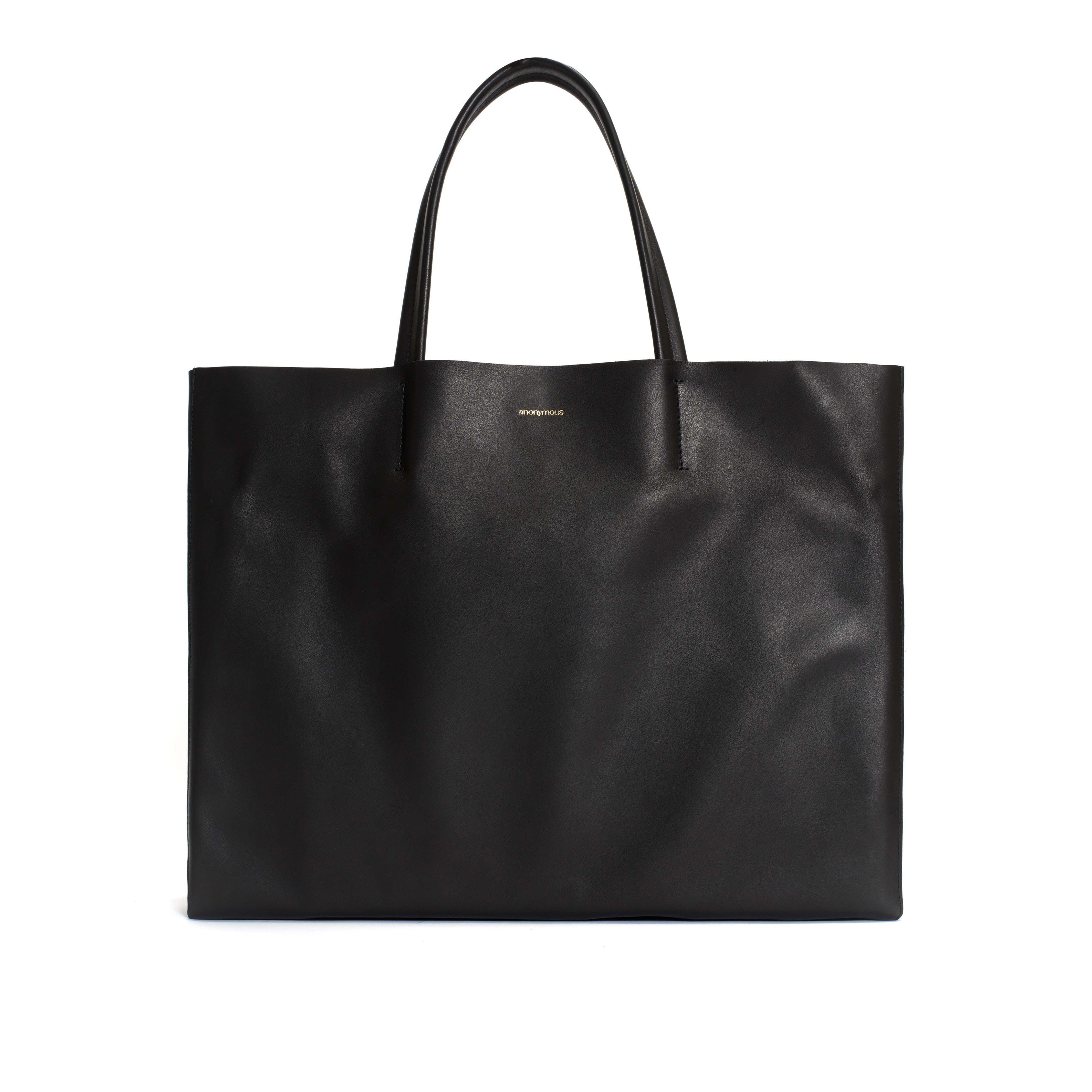 Ruba shopper Soft calf Black