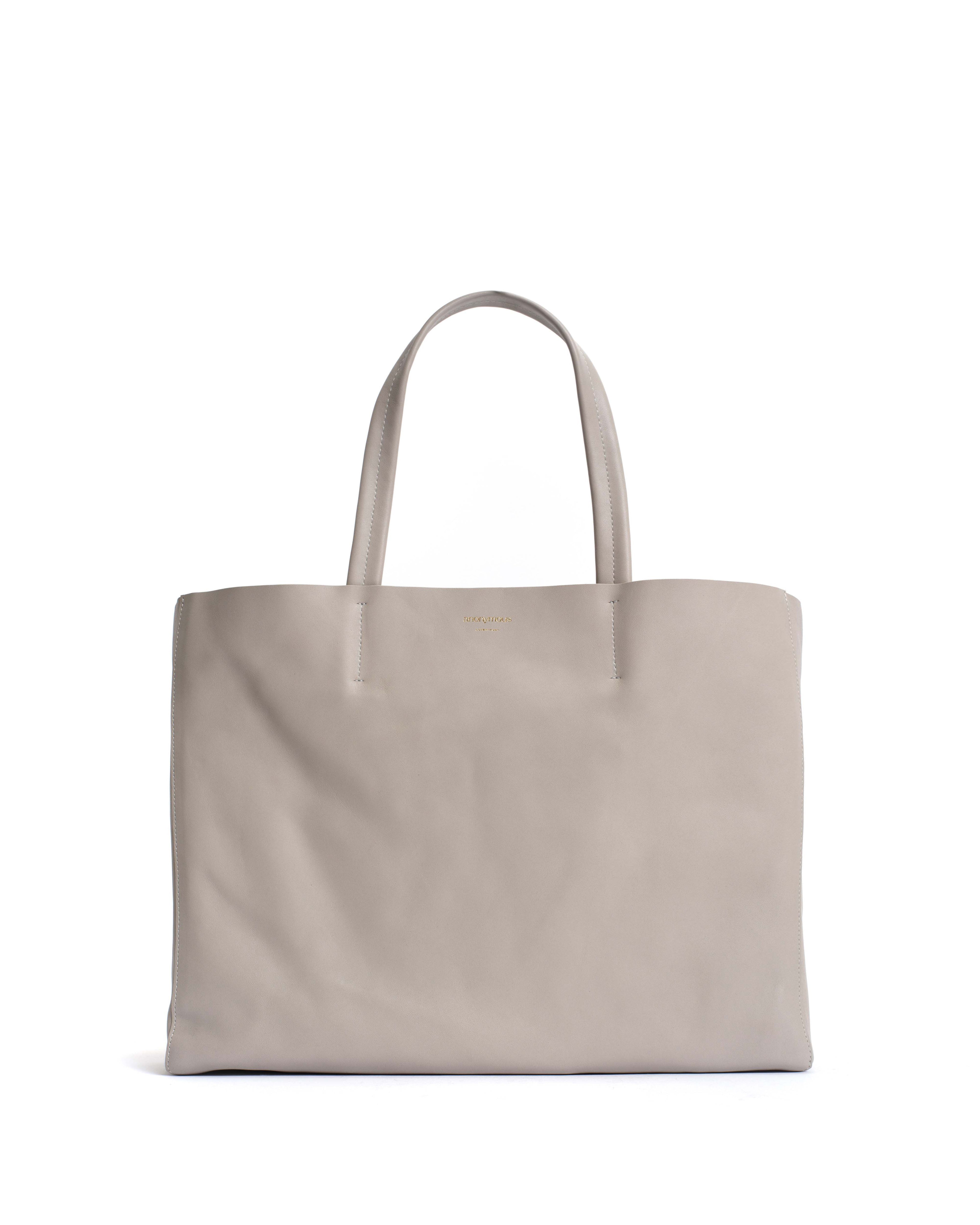 Ruba shopper Soft calf Ash grey