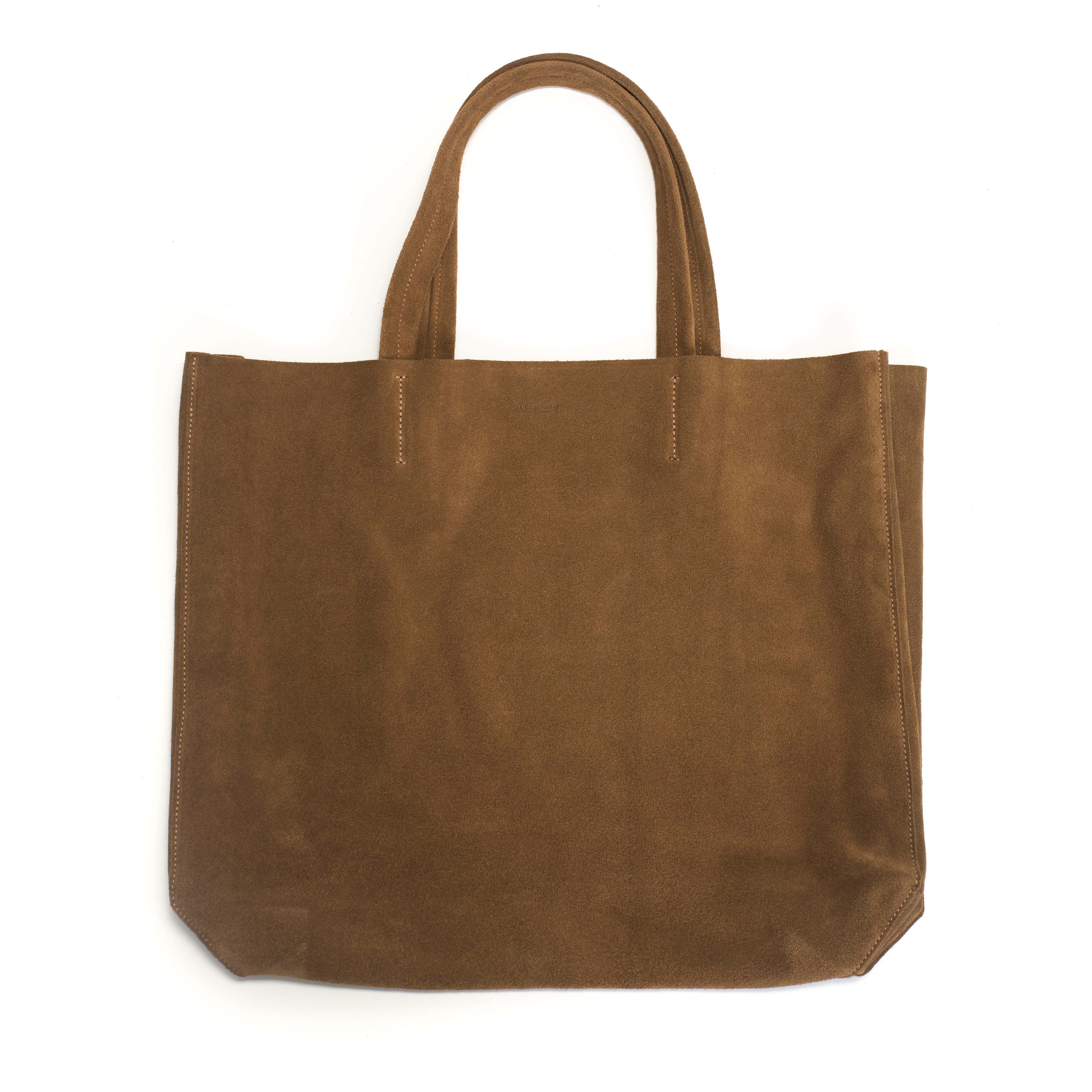 Ruba shopper Calf suede Cinnamon