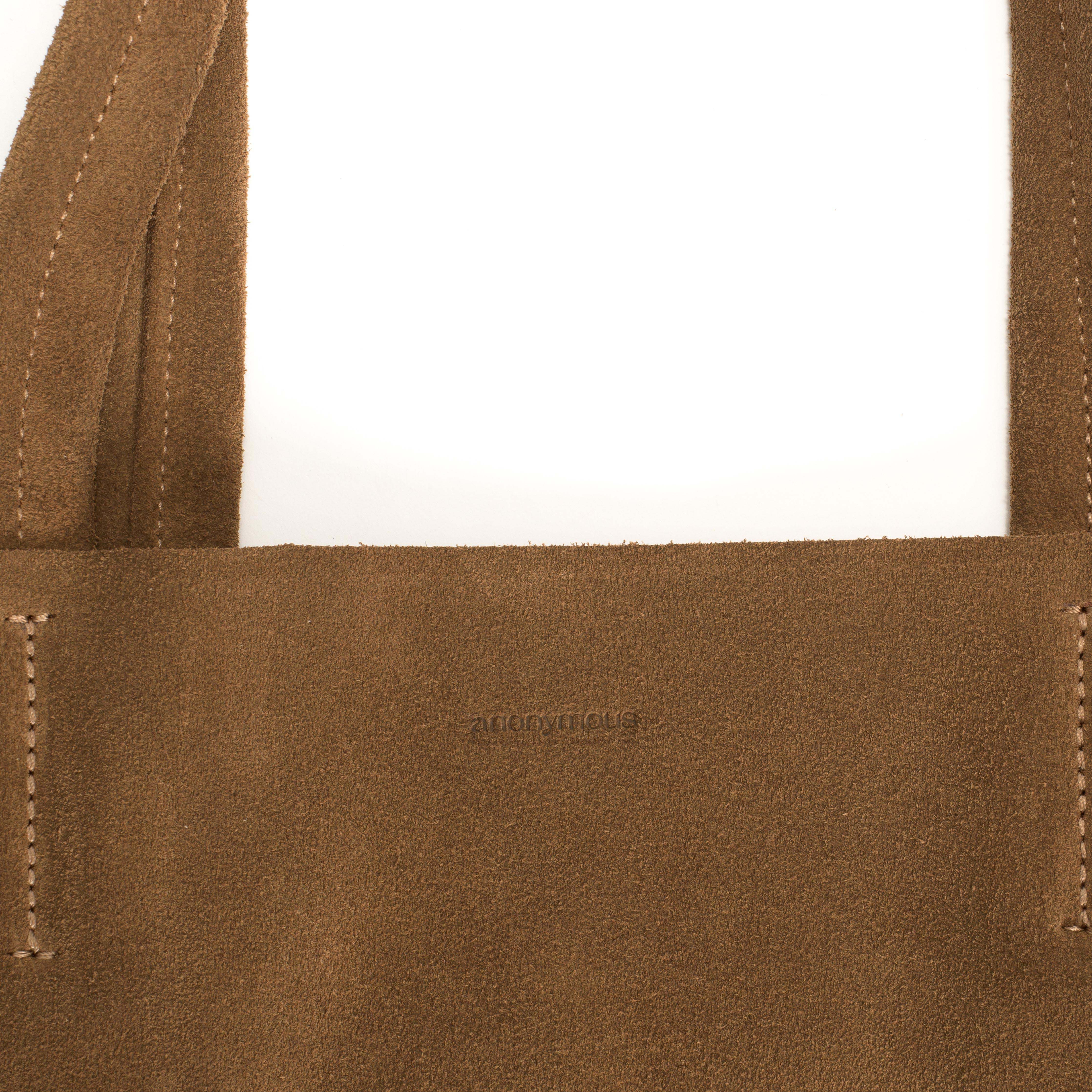 Ruba shopper Calf suede Cinnamon