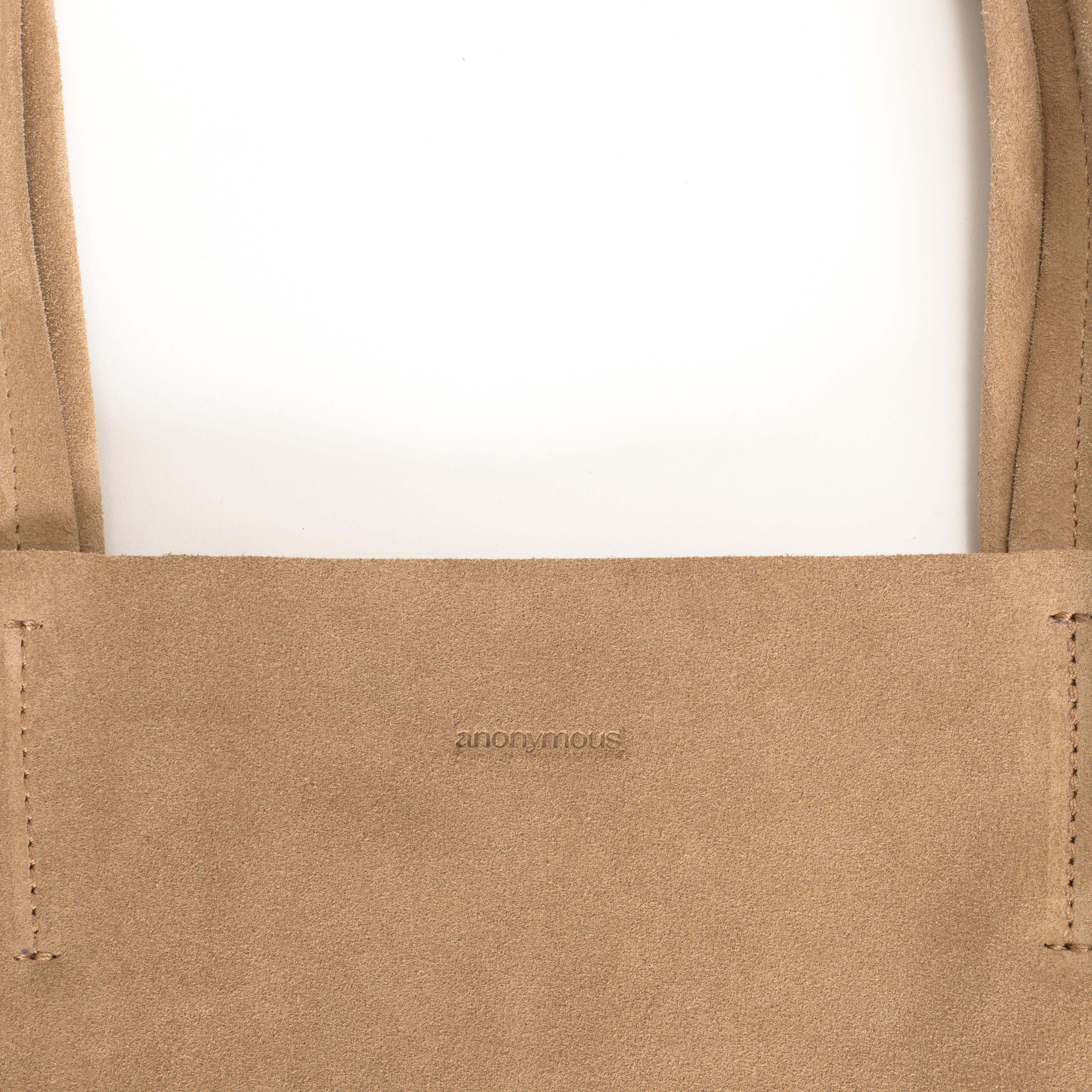 Ruba shopper Calf suede Desert sand