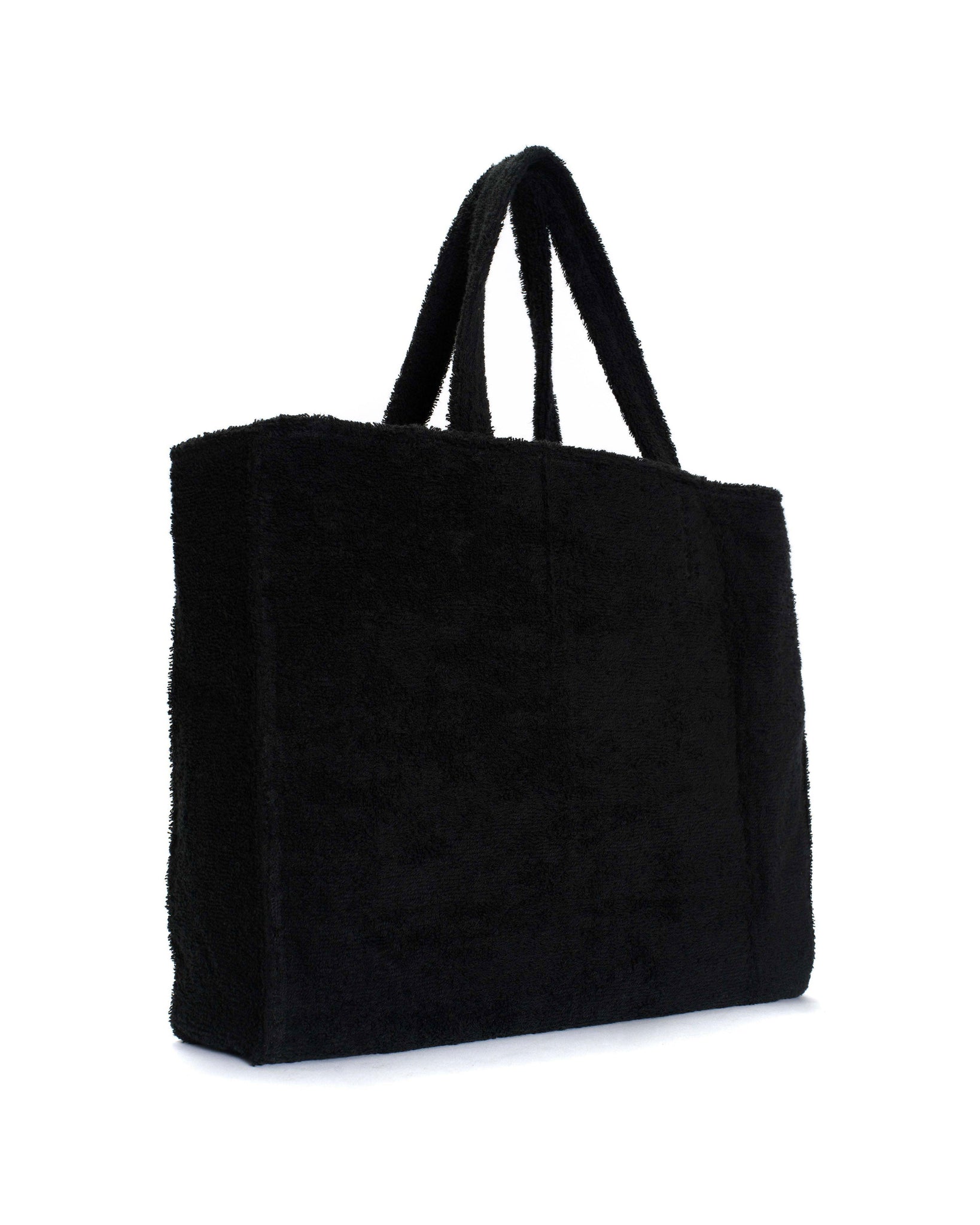 Ruba shopper Cotton towel Off black - Anonymous Copenhagen