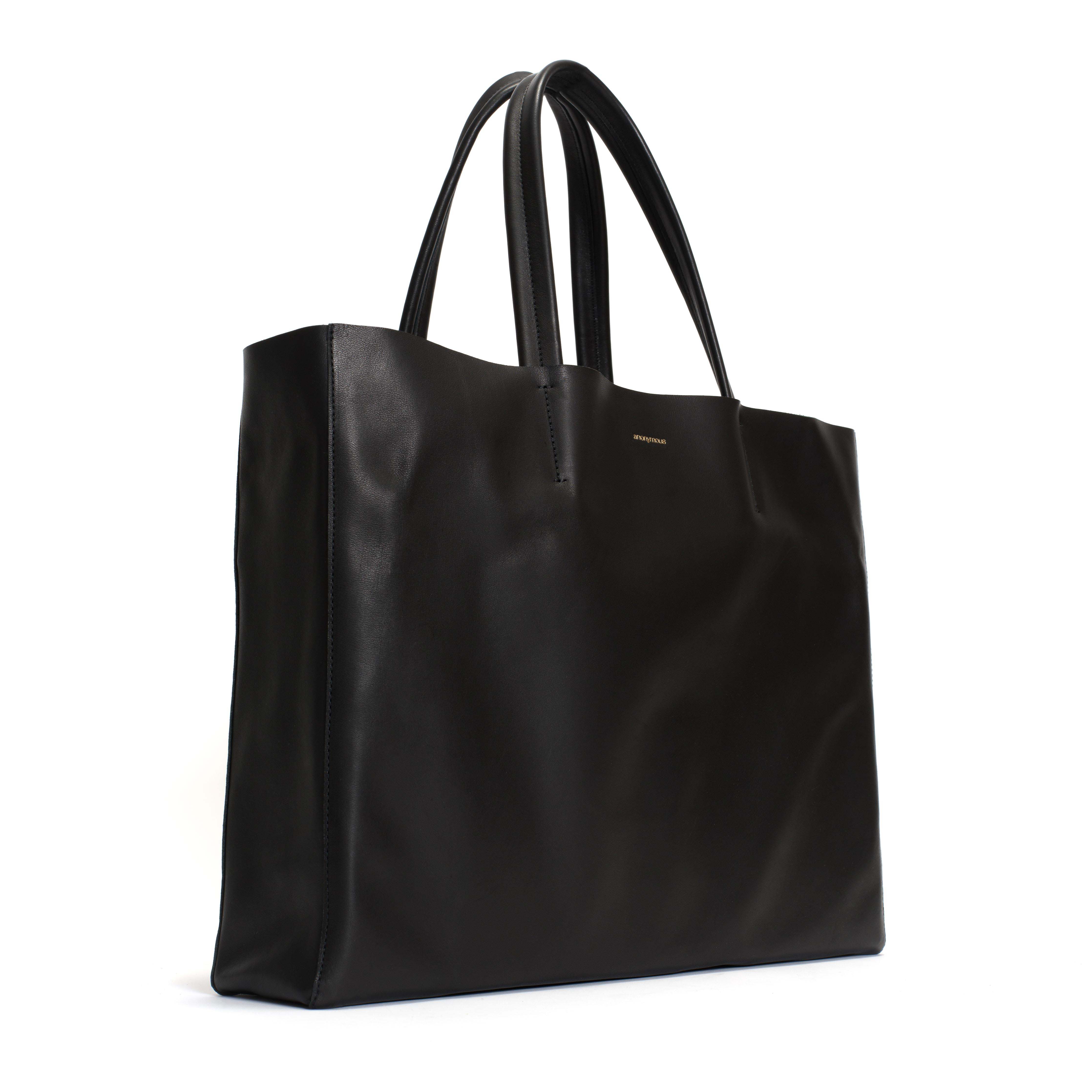 Ruba shopper Soft calf Black