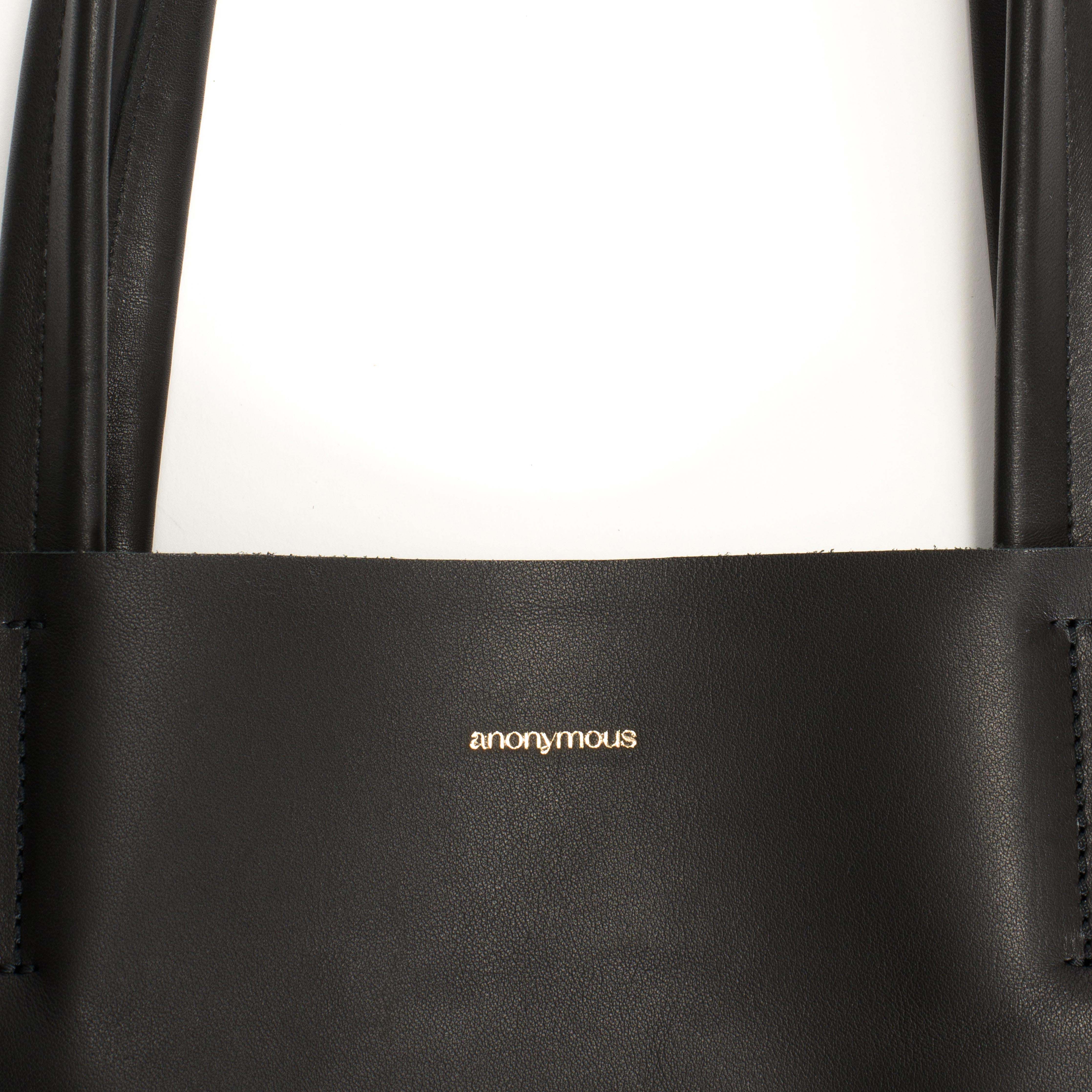 Ruba shopper Soft calf Black