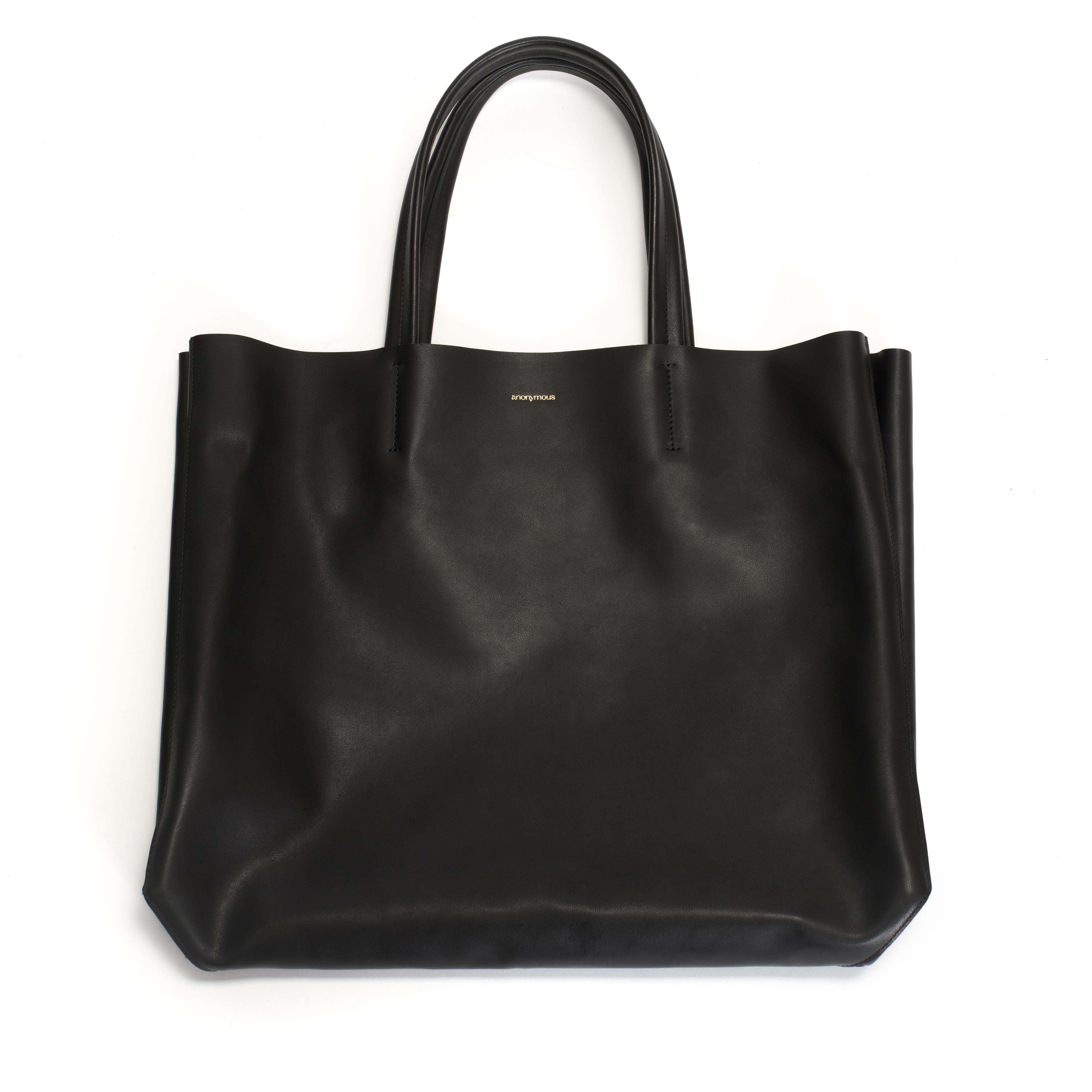 Ruba shopper Soft calf Black