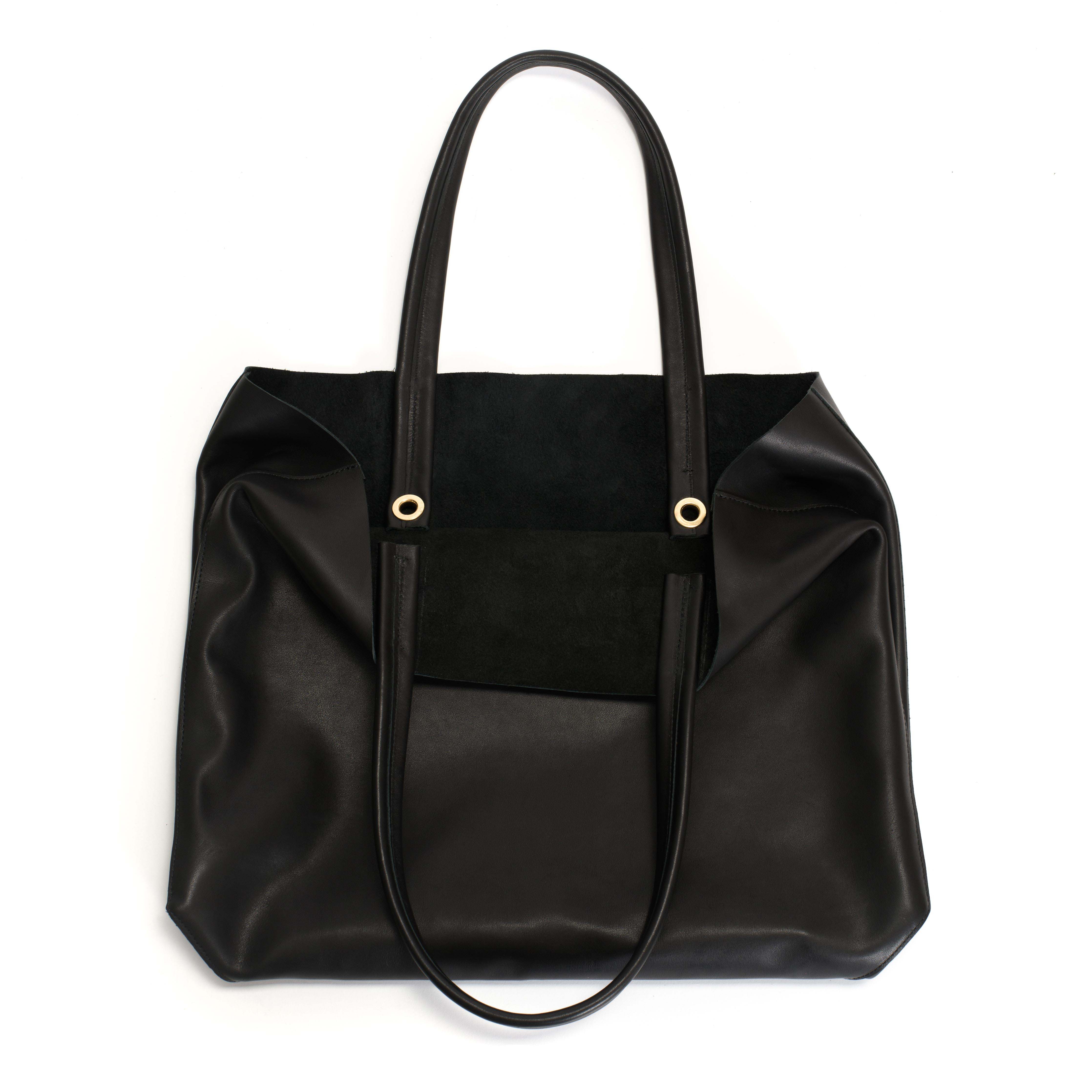 Ruba shopper Soft calf Black
