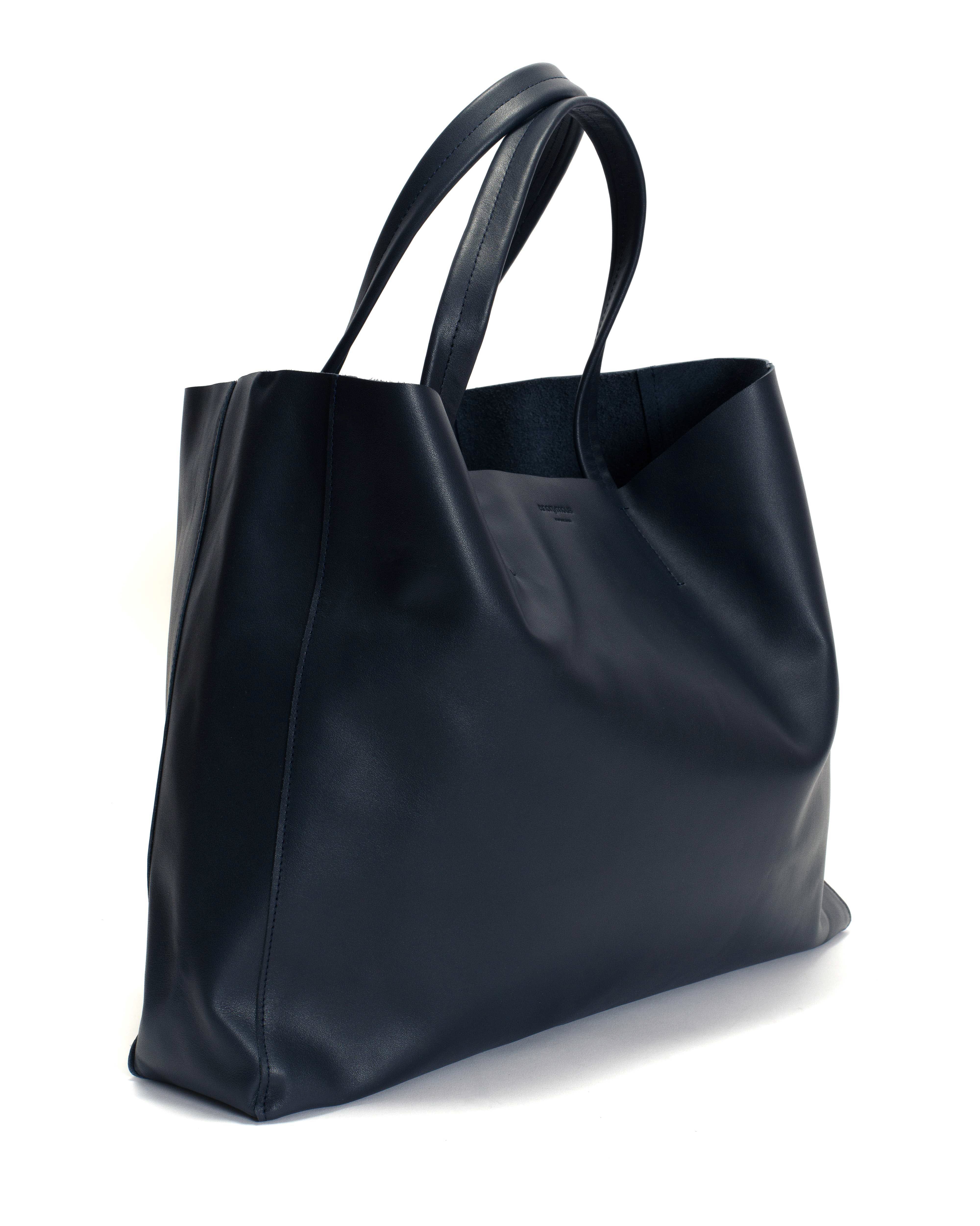 Ruba shopper Soft calf Dark blue